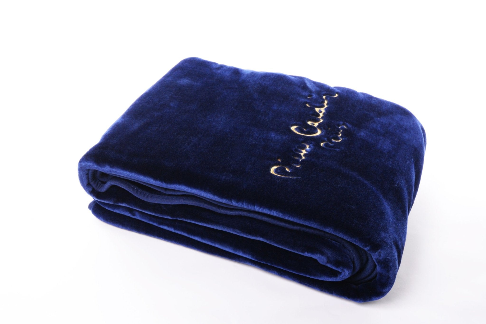 Cobertor Pierre Cardin Azul Navy - Larbonito