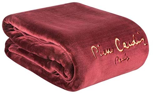 Cobertor Pierre Cardin Bordeaux - Larbonito