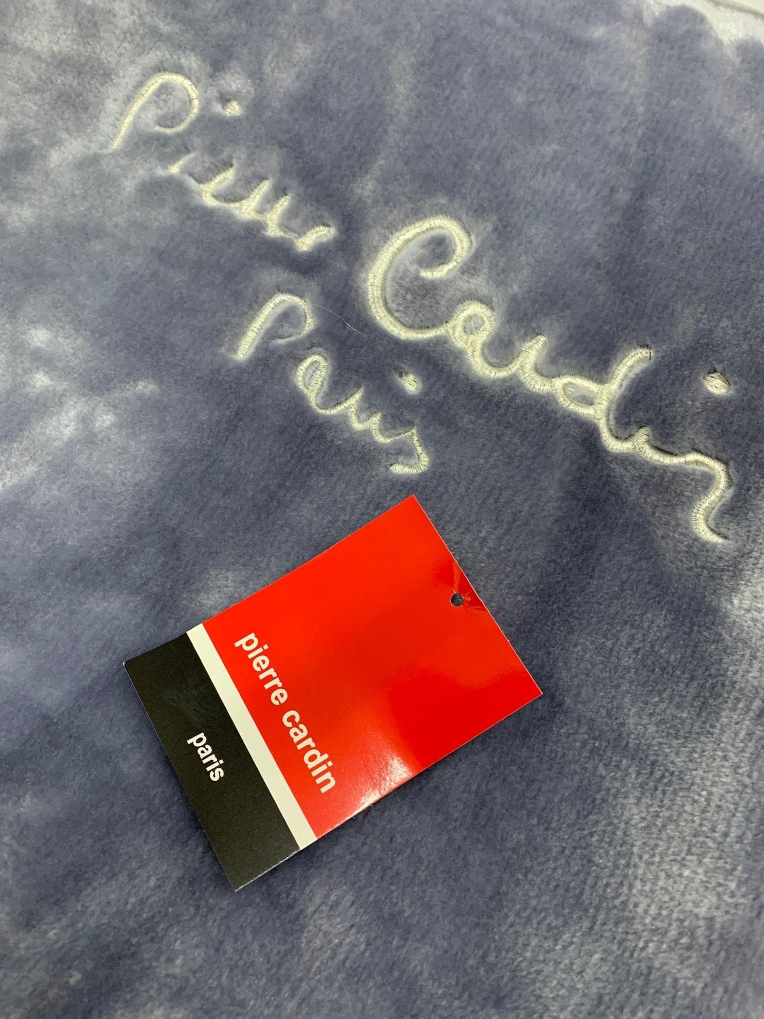 Cobertor Pierre Cardin Cinza - Larbonito