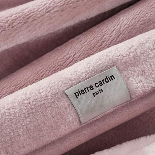 Cobertor Pierre Cardin Rosa Opala - Larbonito