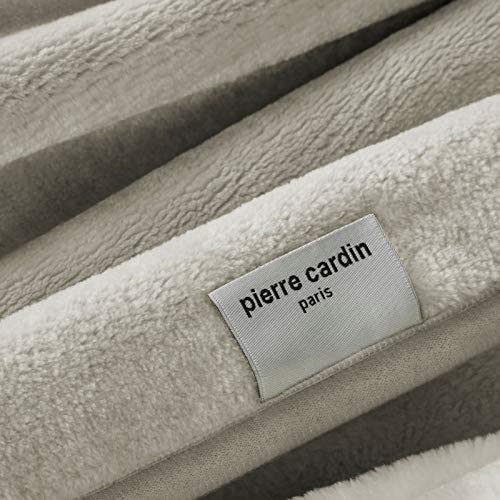 Cobertor Pierre Cardin Taupe - Larbonito