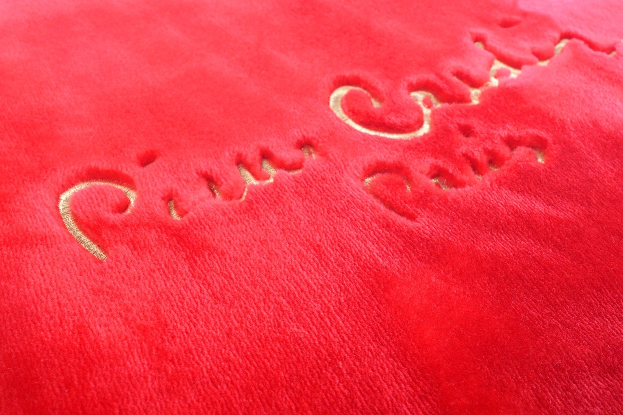 Cobertor Pierre Cardin Vermelho - Larbonito