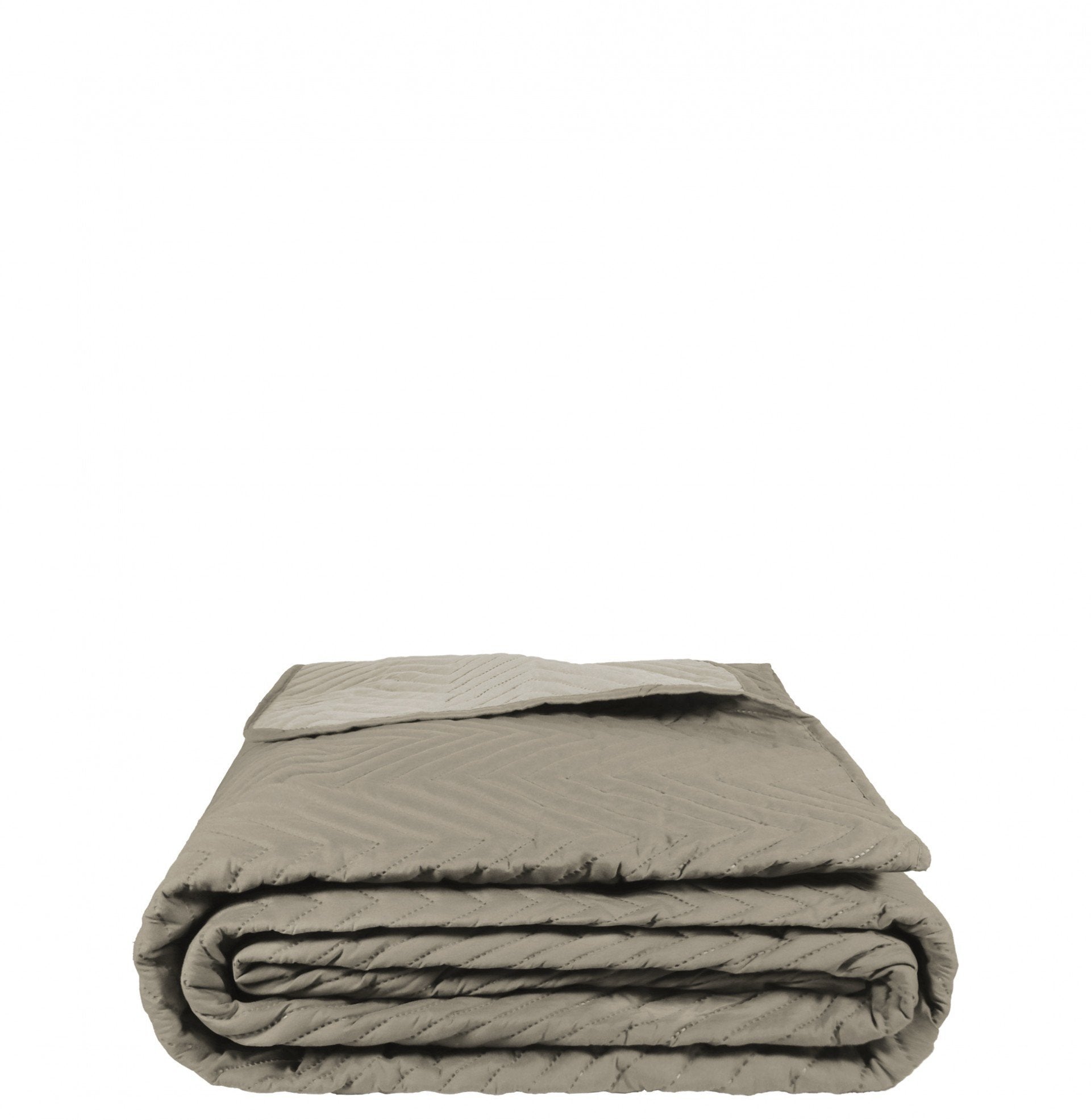 Colcha Troia 3 Taupe - Larbonito