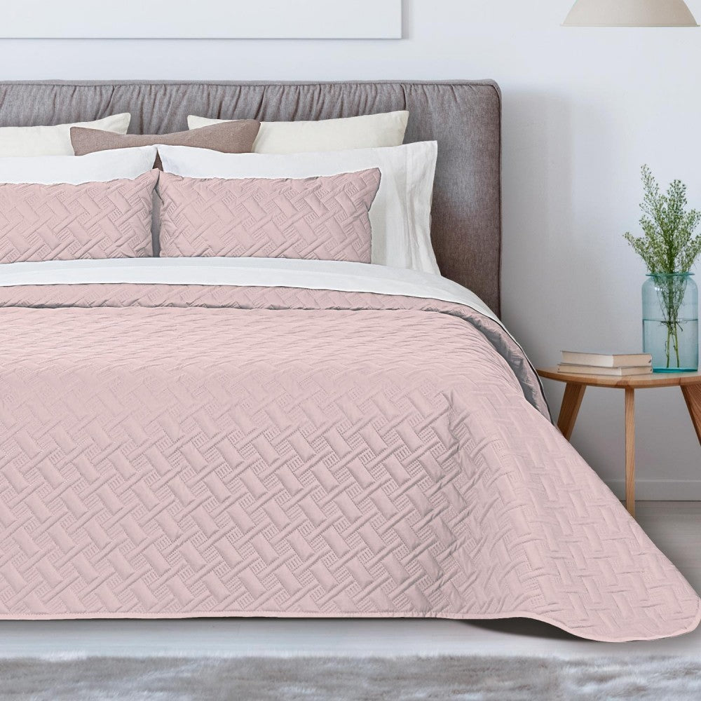 Colcha Troia 4 Rosa - Larbonito