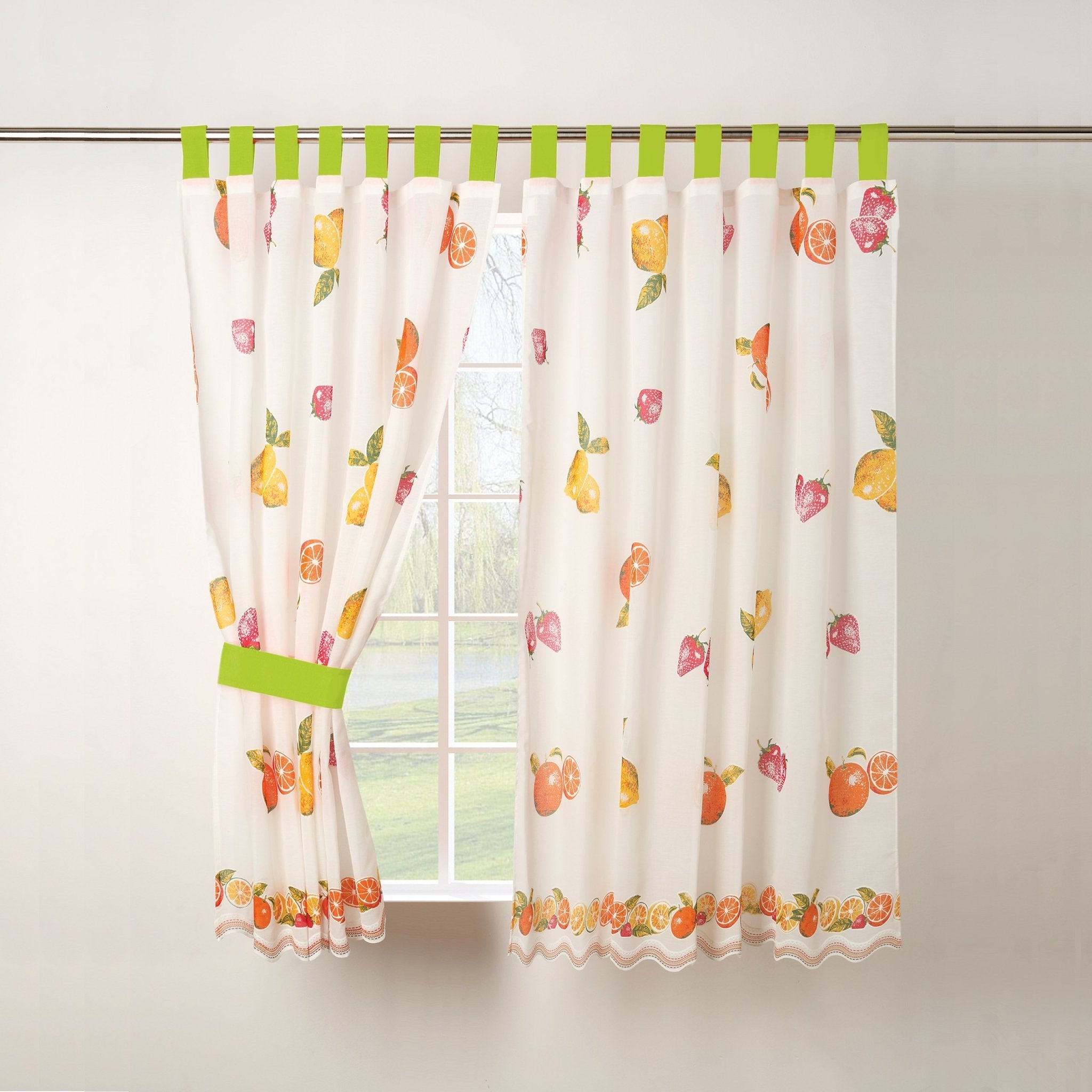 Cortinas de Cozinha Toranja freeshipping - Larbonito