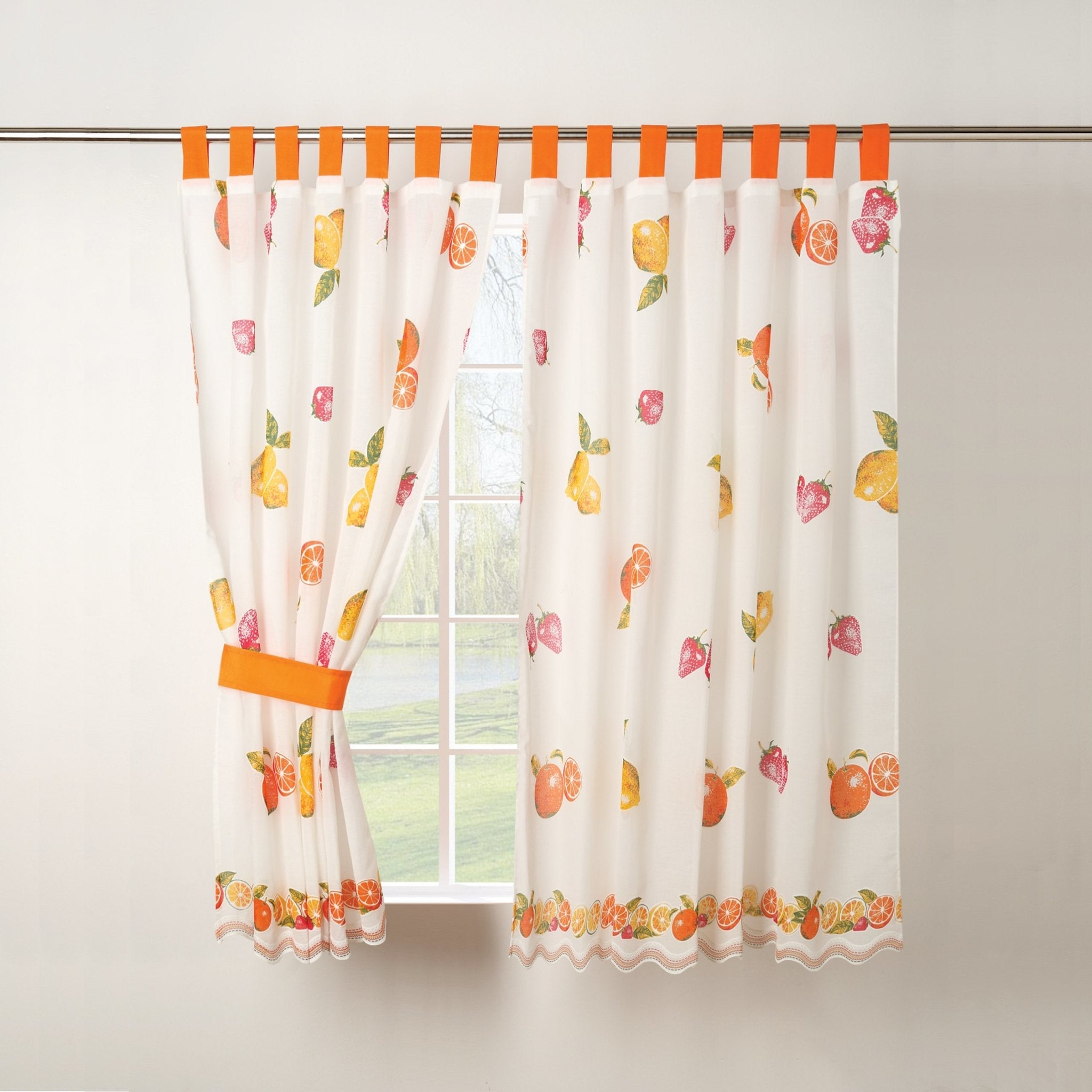 Cortinas de Cozinha Toranja freeshipping - Larbonito