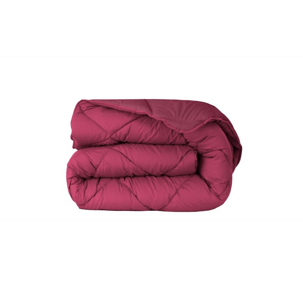 Edredão Aquecimento Bicolor Fúcsia e Beringela freeshipping - Larbonito