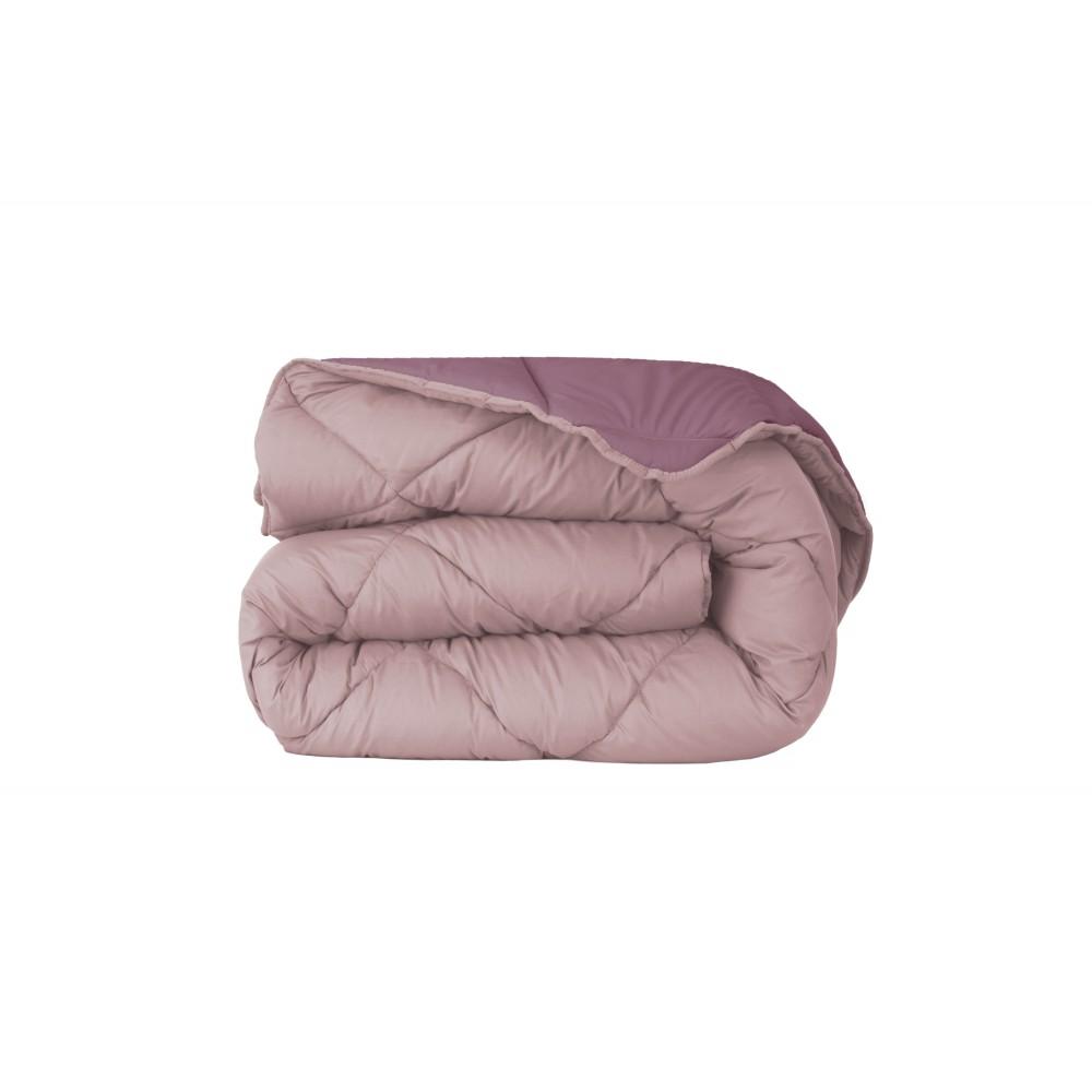 Edredão de Aquecimento Bicolor Rosa Seco e Rosa freeshipping - Larbonito