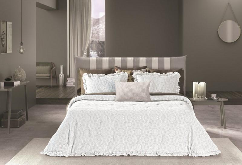 Edredão Neiva Branco freeshipping - Larbonito