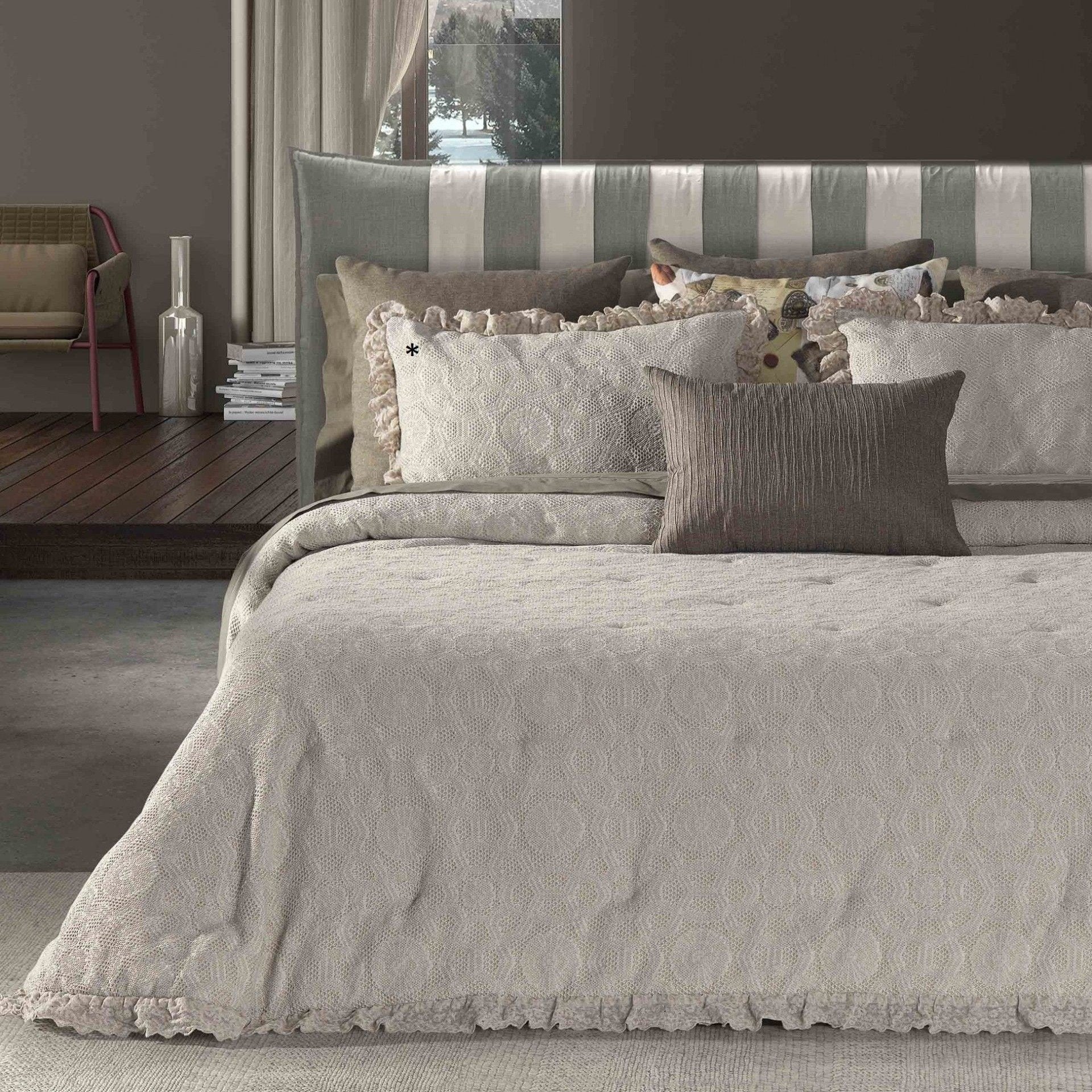 Edredão Neiva Taupe freeshipping - Larbonito