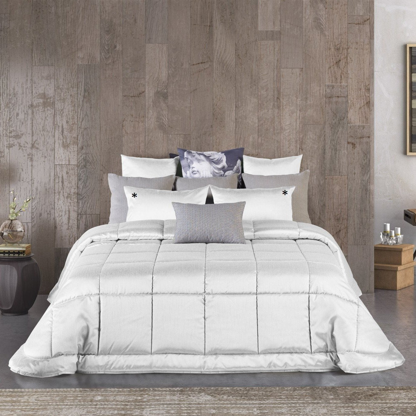 Edredão Potassio Branco freeshipping - Larbonito