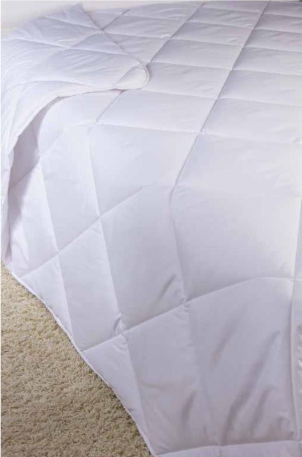 Edredom Nórdico Branco 350g Liso B - Larbonito