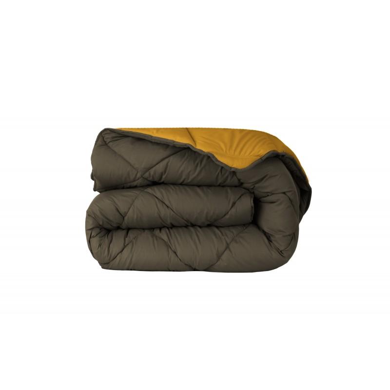 Edredon de Aquecimento Bicolor Caqui e Laranja freeshipping - Larbonito