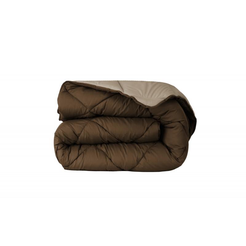 Edredon de Aquecimento Castanho e Bege freeshipping - Larbonito