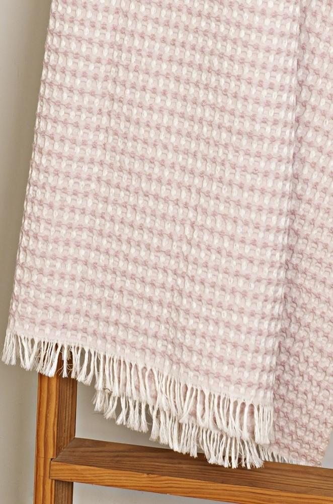 Manta Decorativa Colibri Rosa - Larbonito