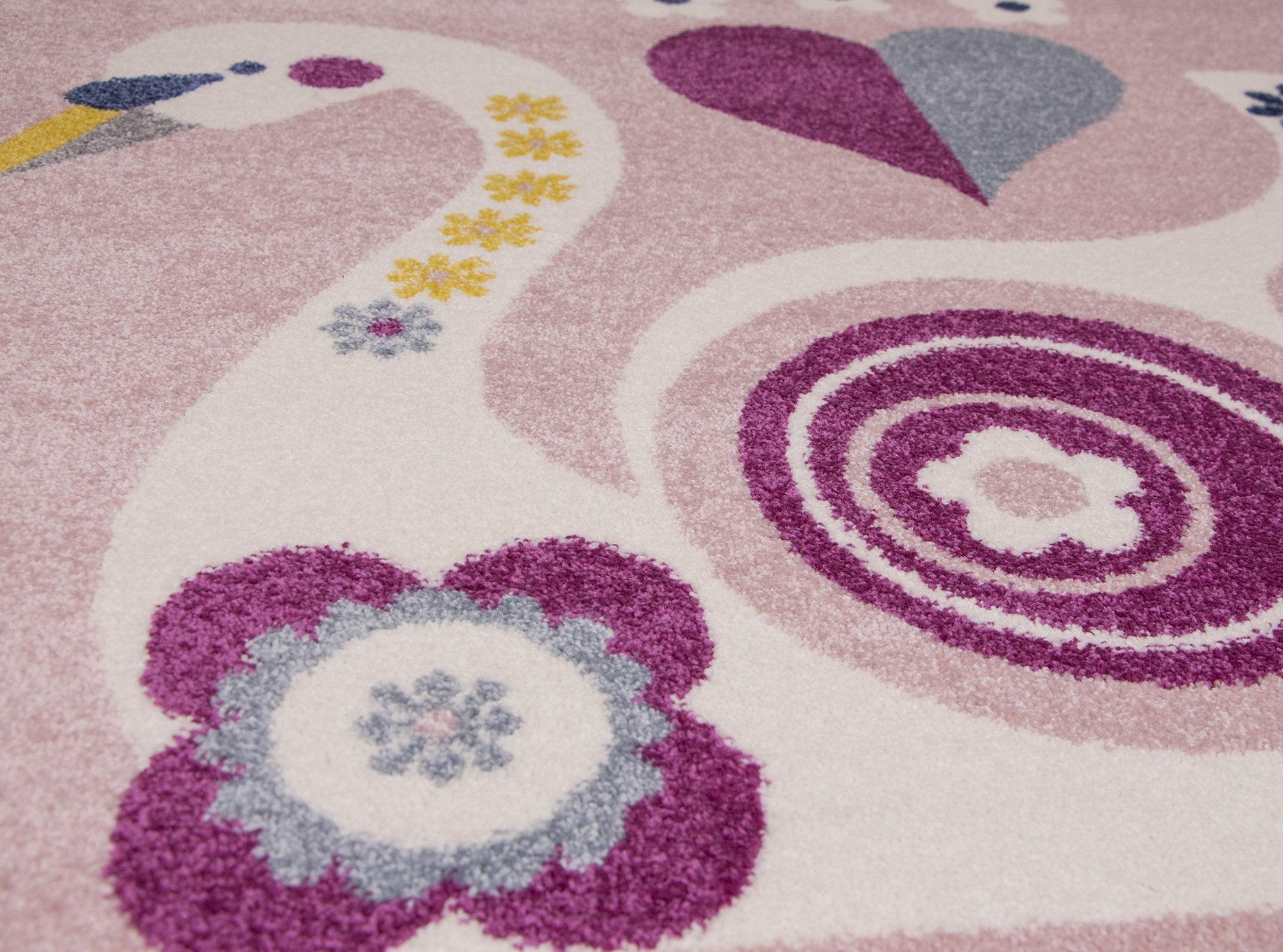 Tapete Criança Cisne - Larbonito