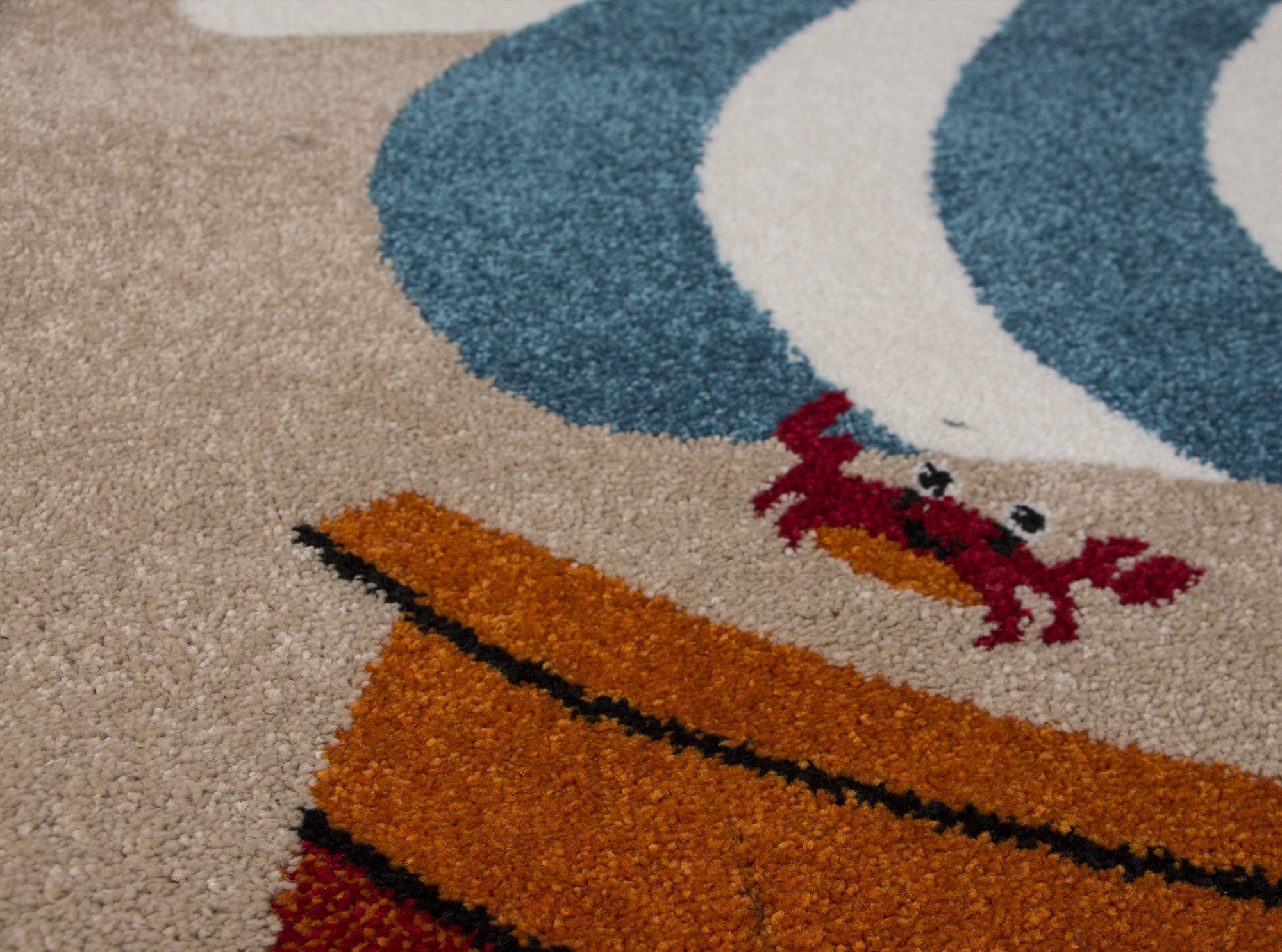 Tapete Criança Pirata - Larbonito