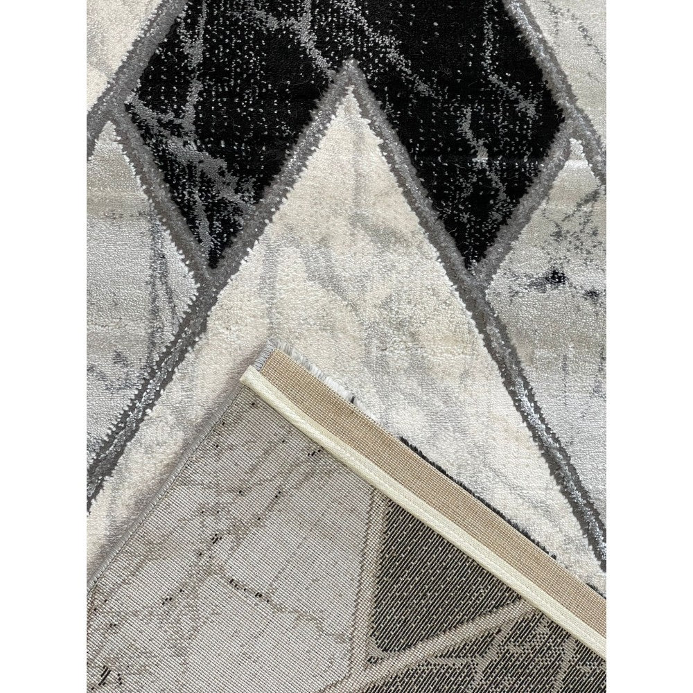 Tapete Esmeralda Line Silver - Larbonito
