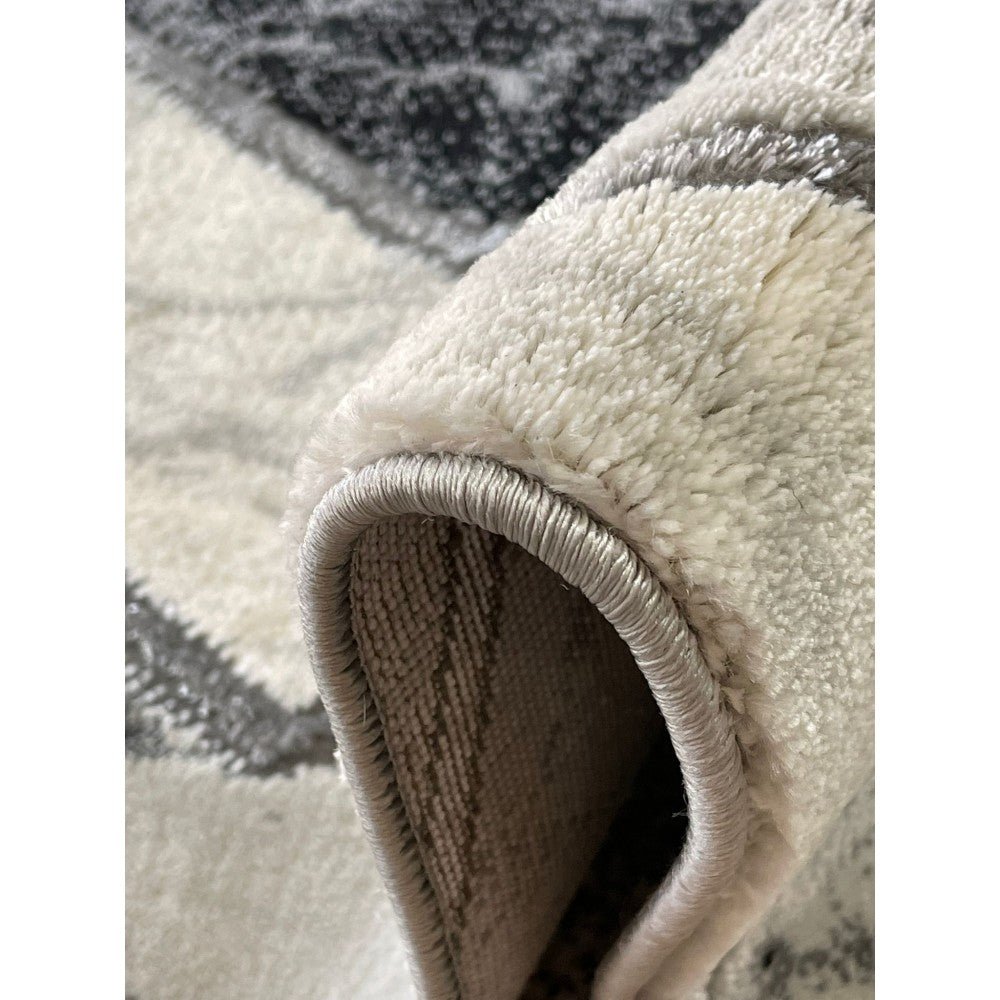 Tapete Esmeralda Line Silver - Larbonito