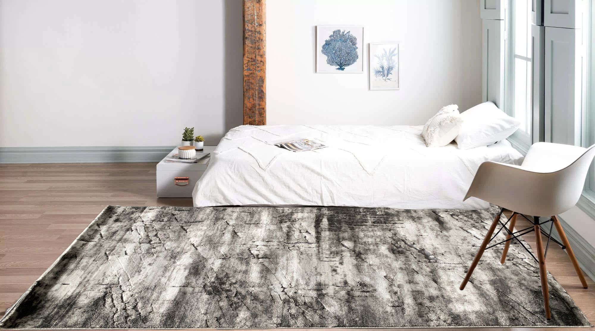 Tapete Mármore Cinza - Larbonito