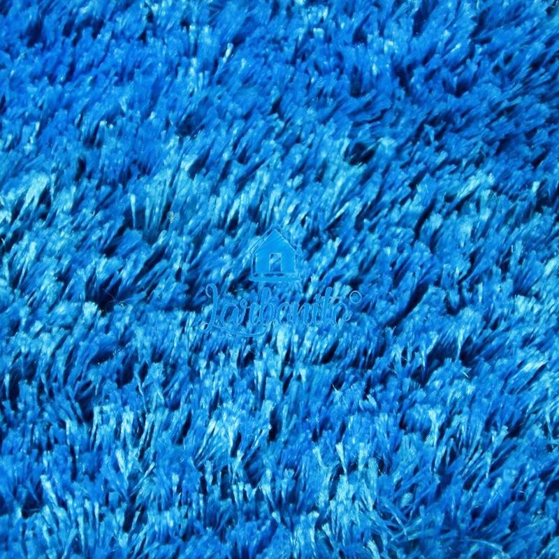 Tapetes Dupla Face Azul Turquesa freeshipping - Larbonito