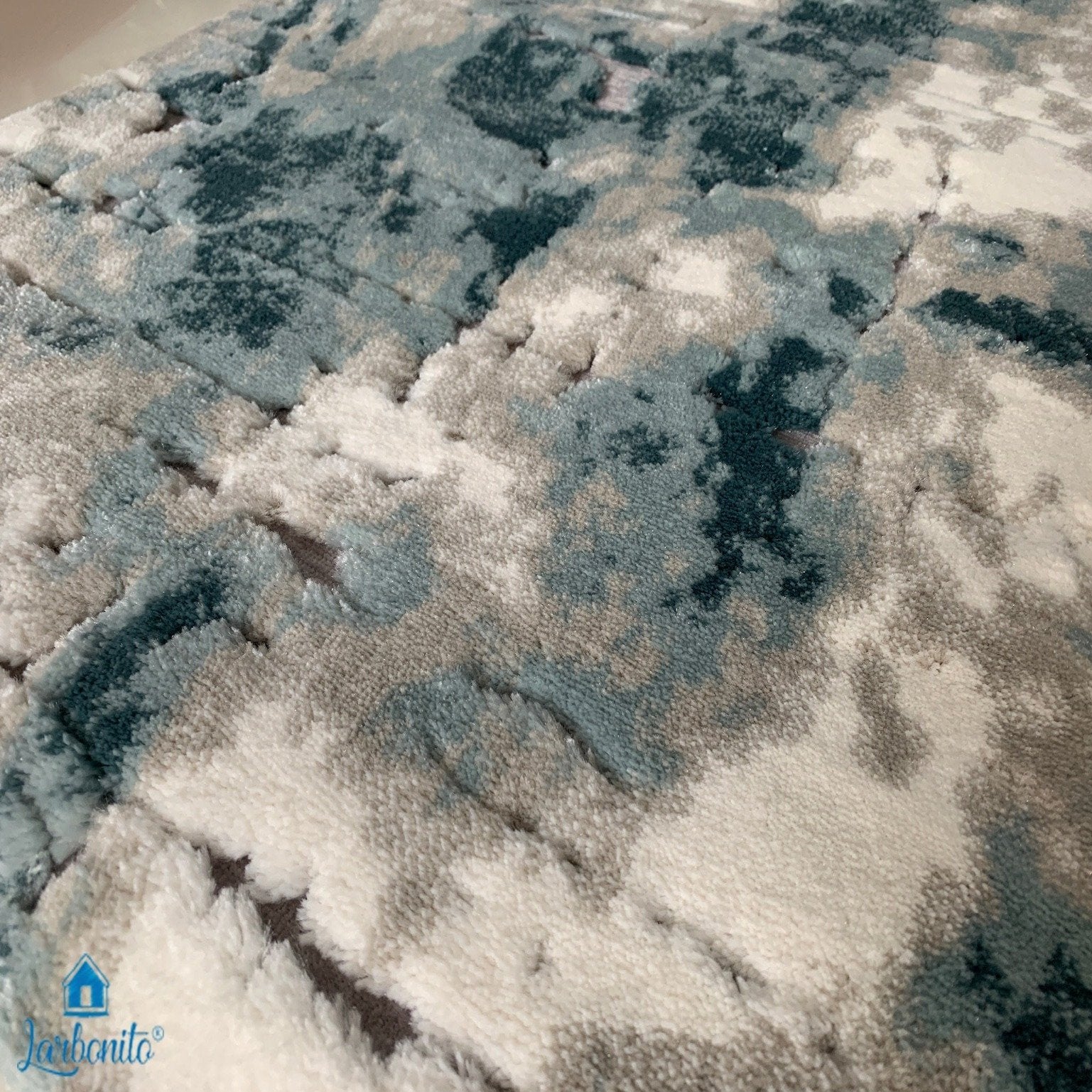 Tapetes Feshane Azul freeshipping - Larbonito