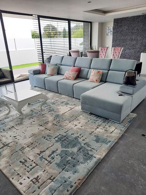 Tapetes Feshane Azul - Larbonito