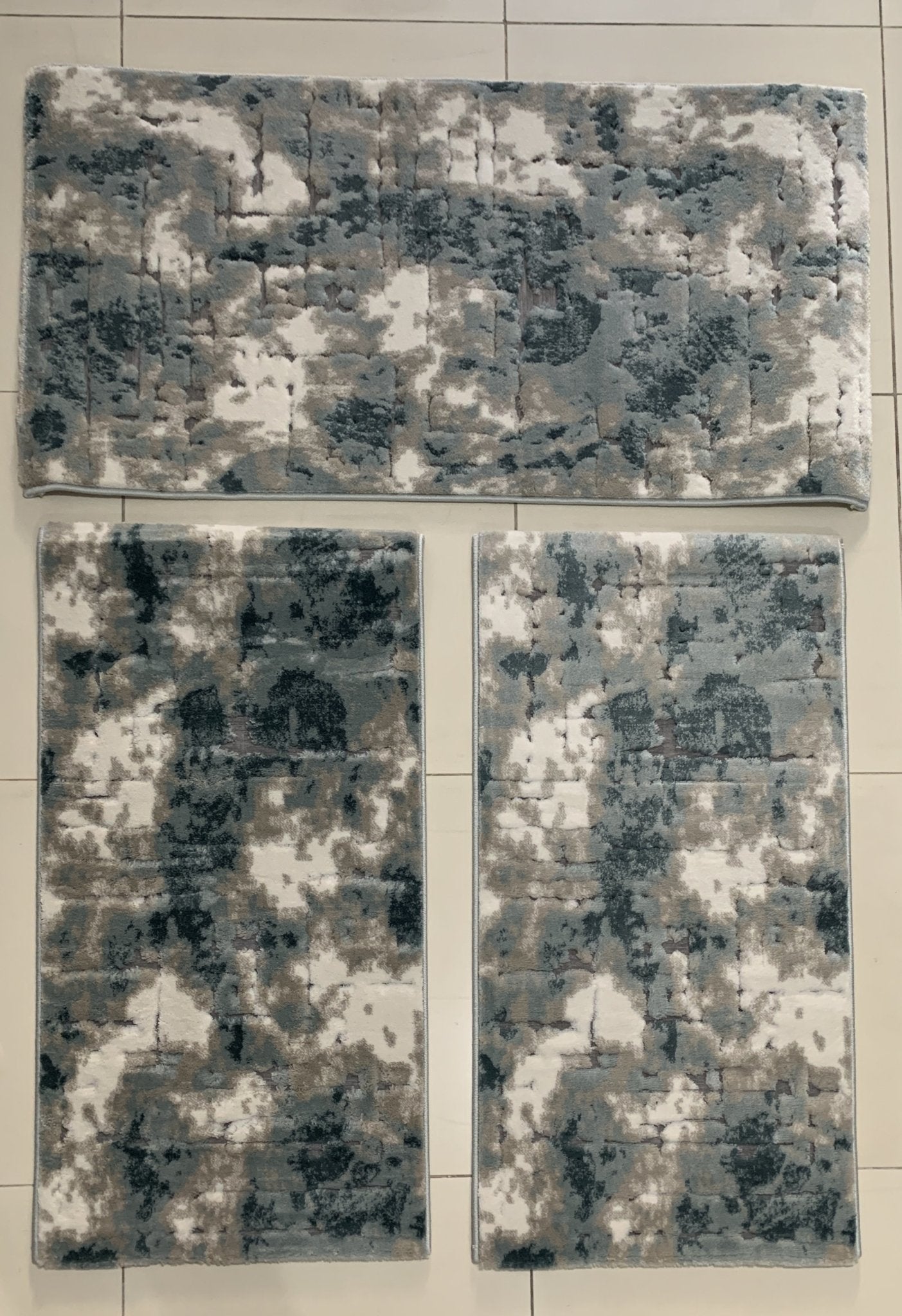 Tapetes Feshane Azul freeshipping - Larbonito