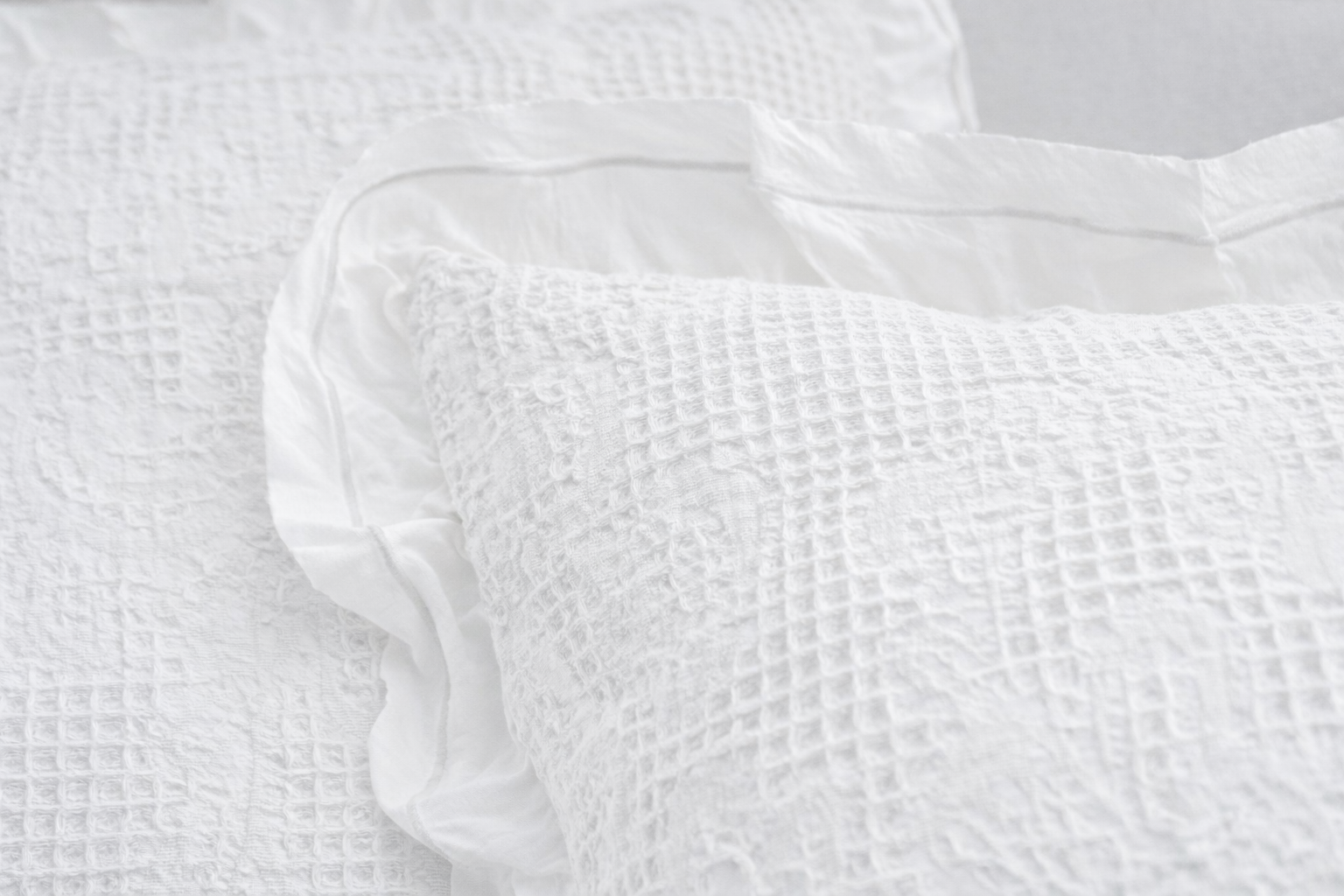 Colcha Jacquard Refrescante Branco
