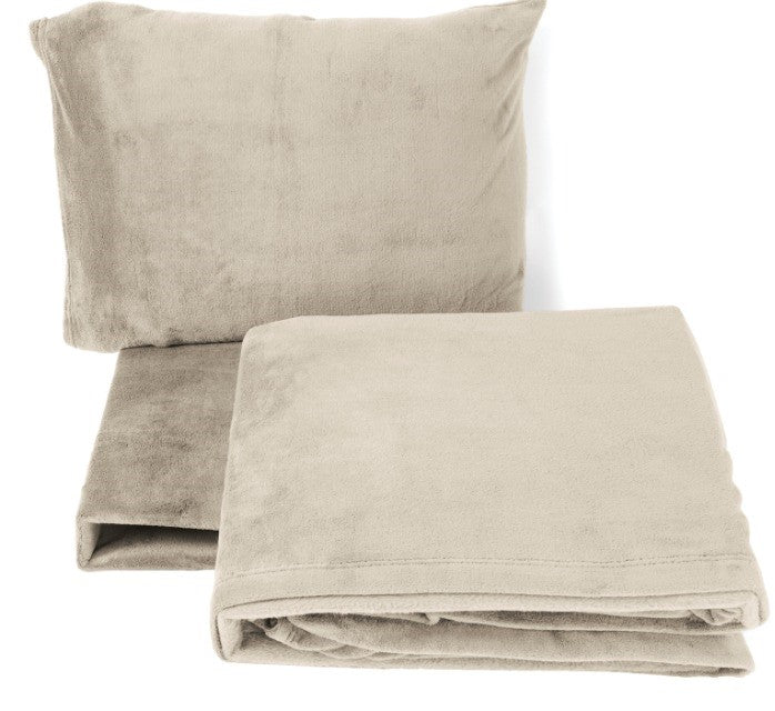 Lençóis de Cama Coralina Lisos Taupe