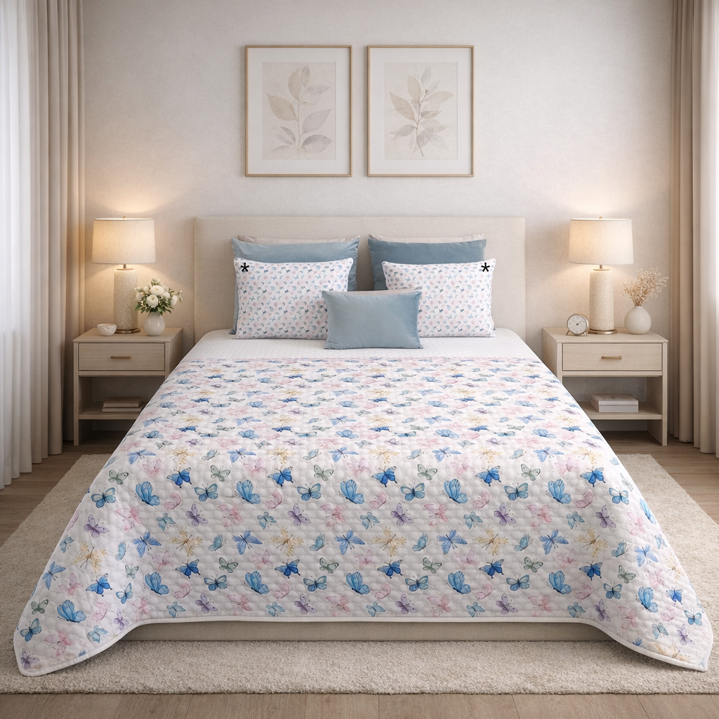 Colcha de Criança Borboleta