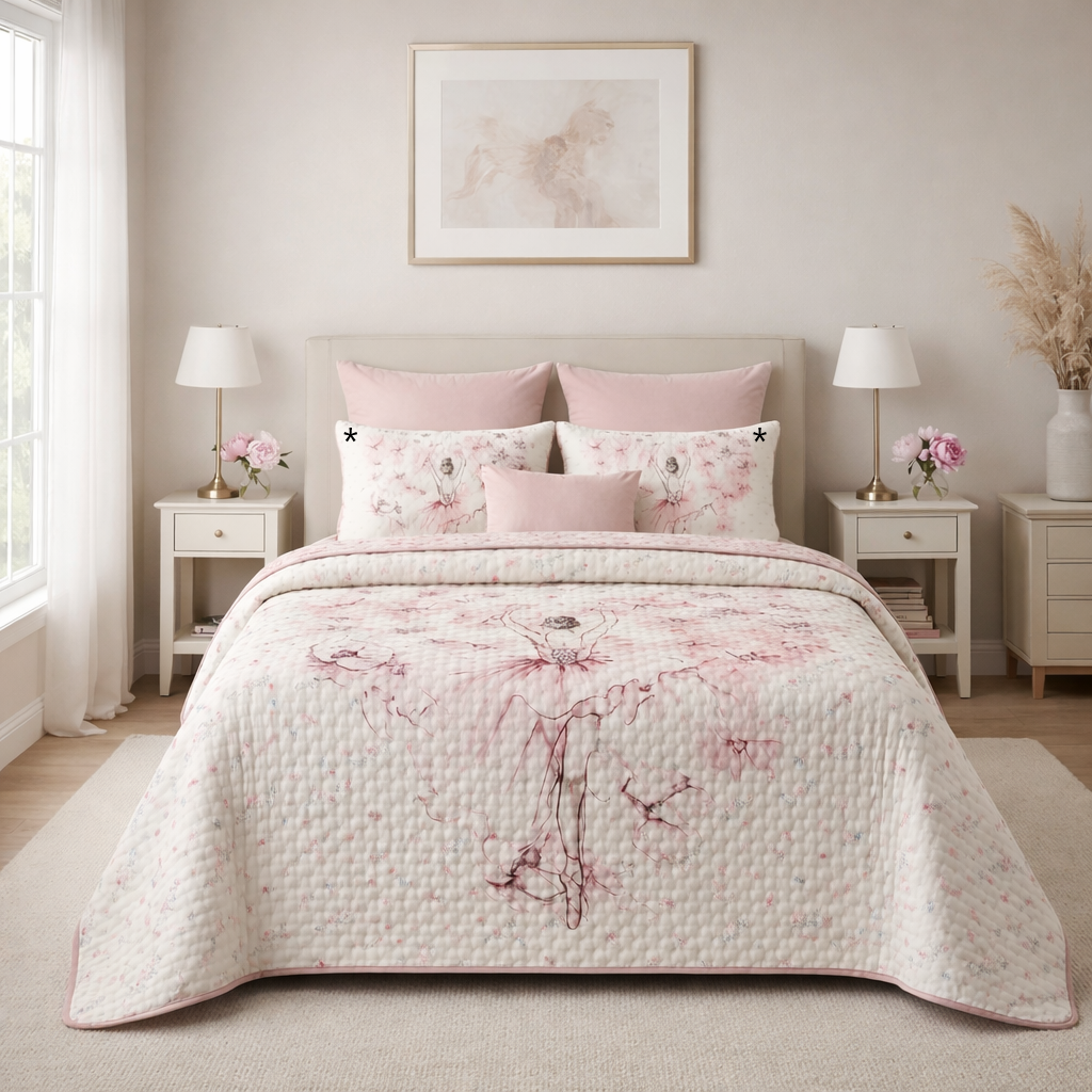 Colcha de Criança Bailarina