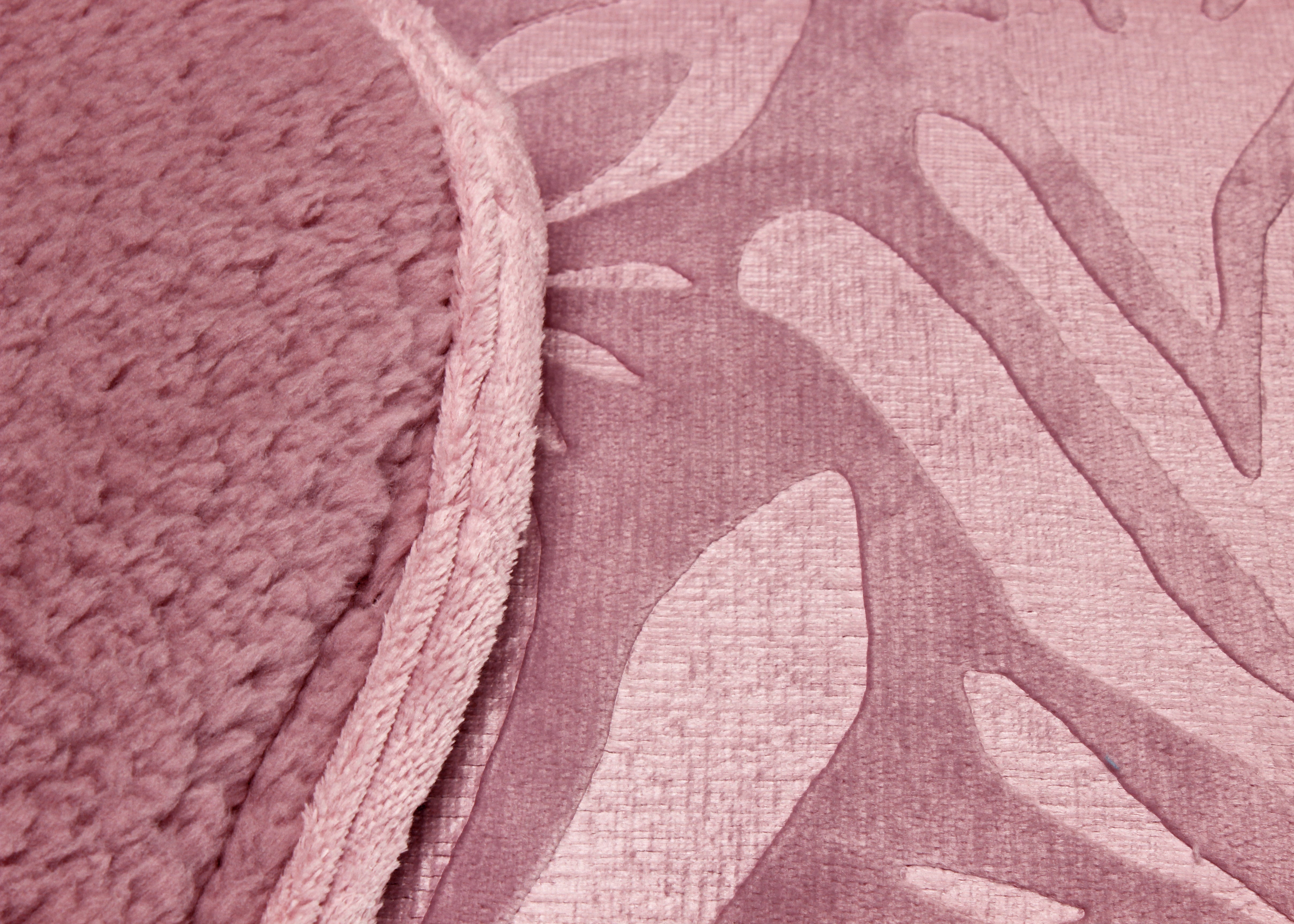 Edredom de Borrego Warm Alba Rosa