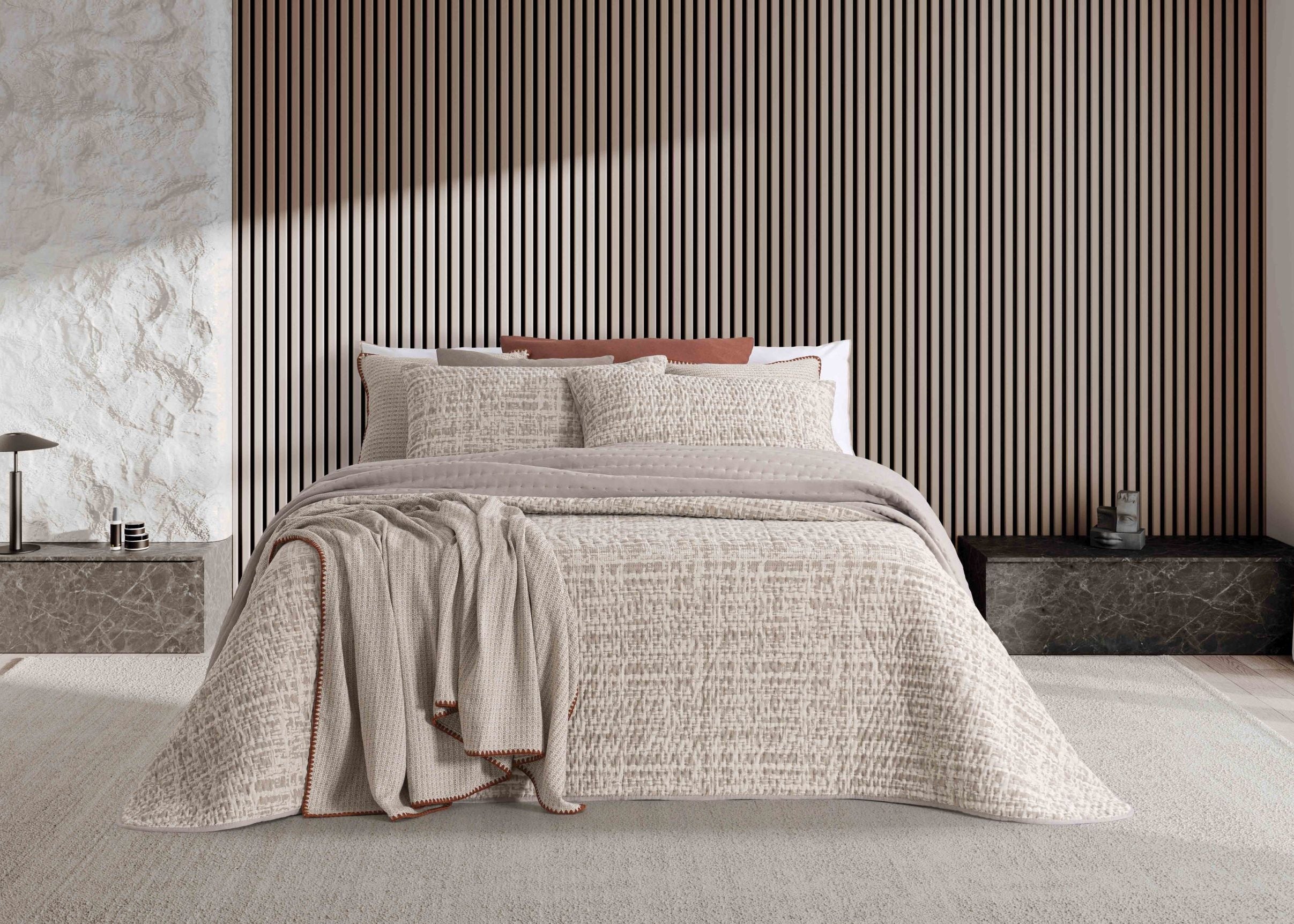 Colcha Jacquard Anis
