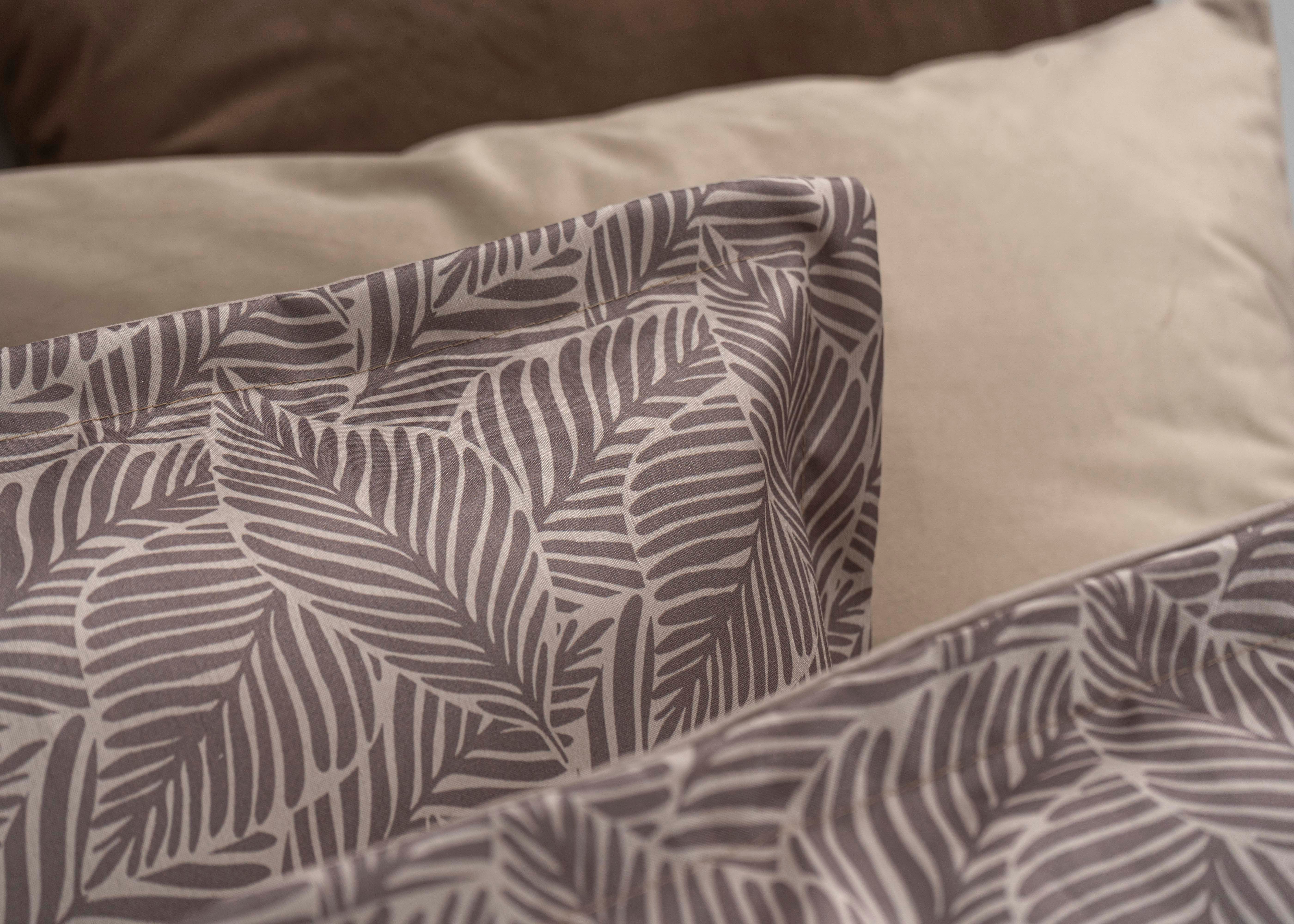Edredom Silk Arvi Taupe