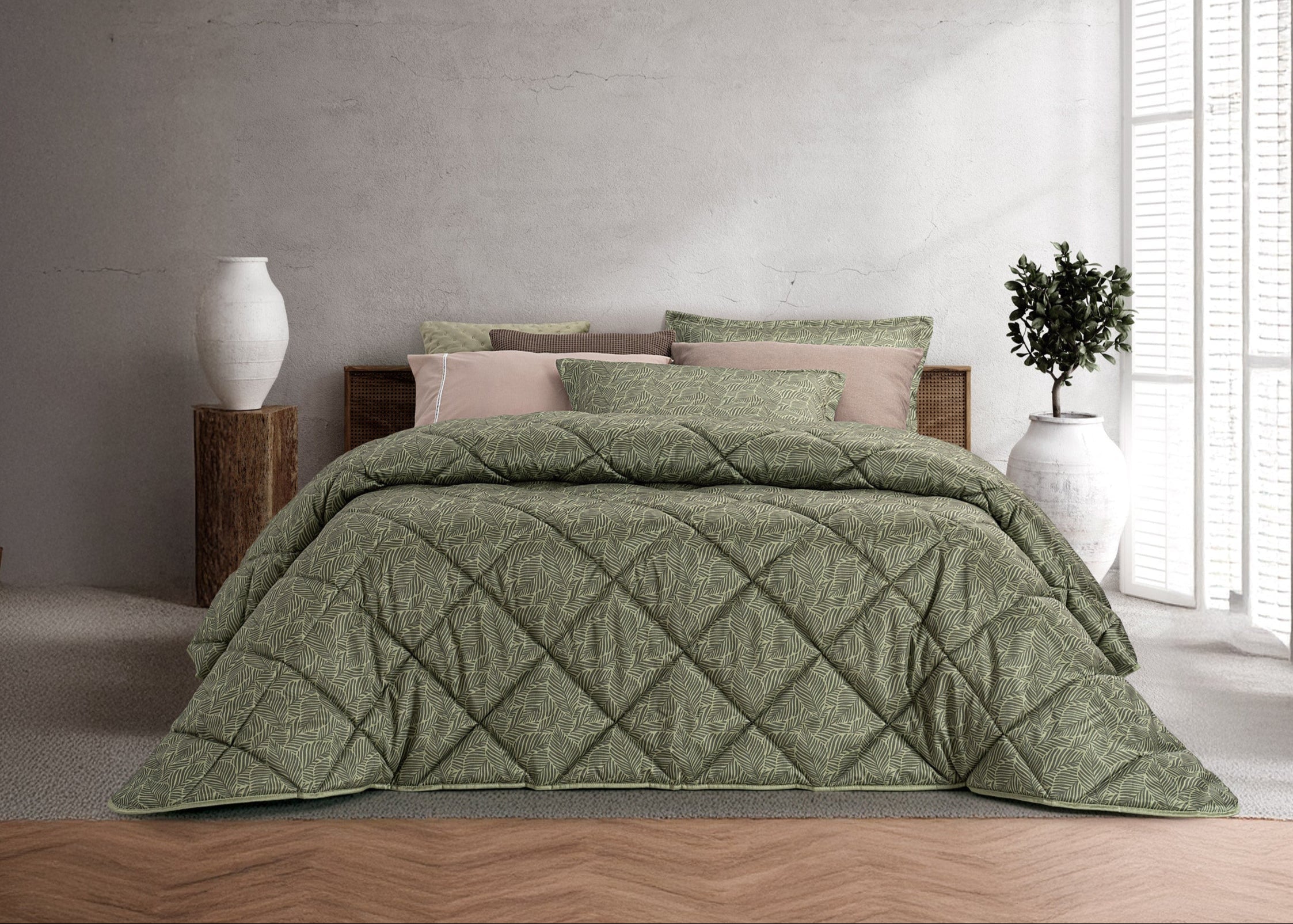 Edredom Silk Arvi Verde