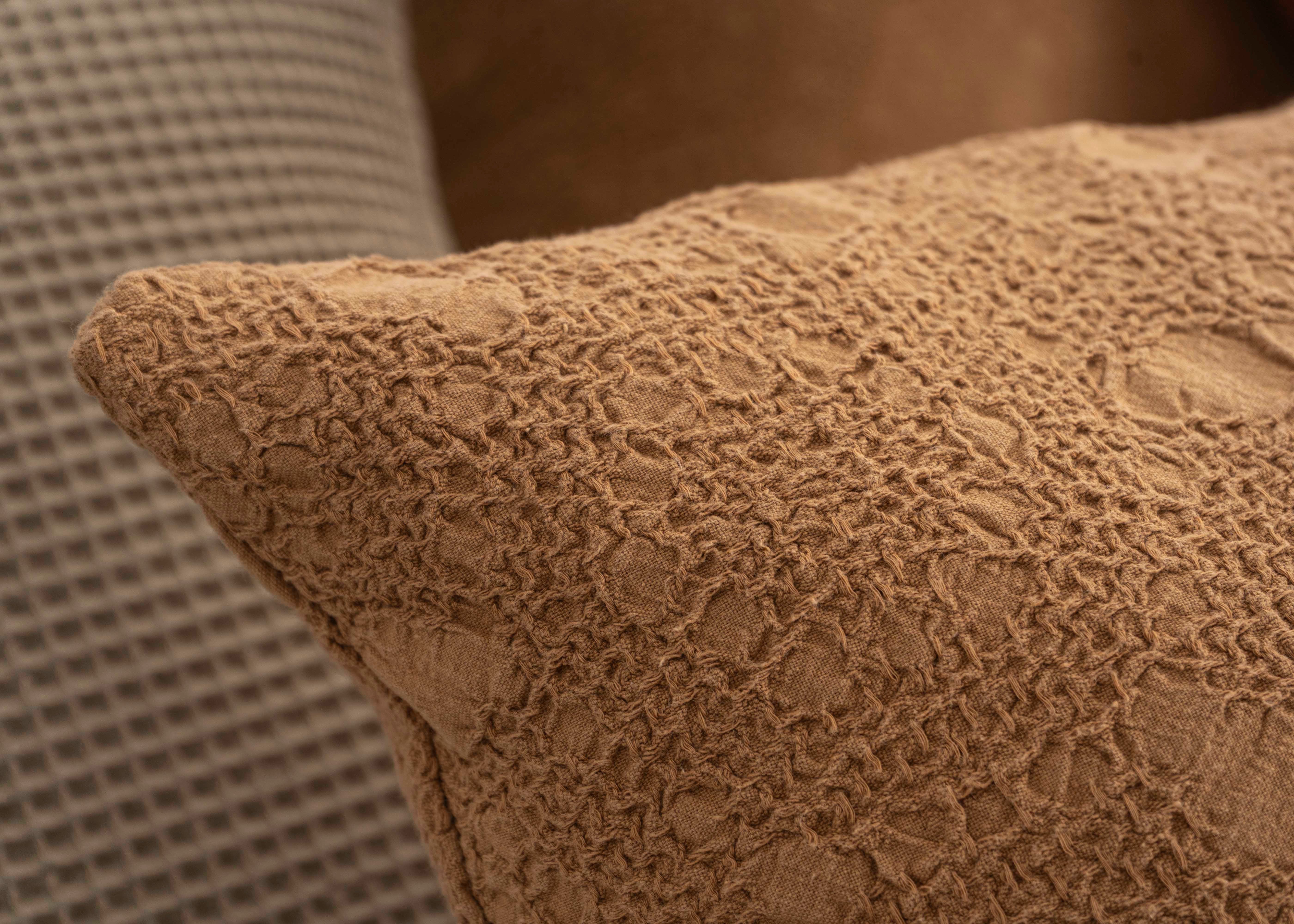 Colcha Jacquard Bruma Camel