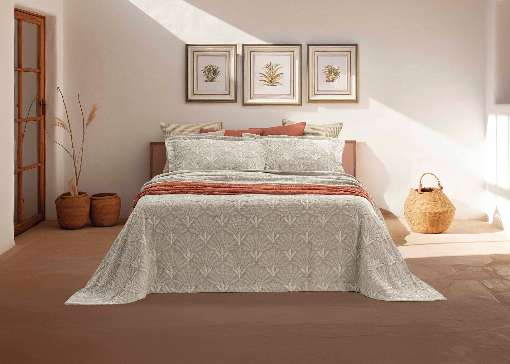 Colcha Jacquard Capri