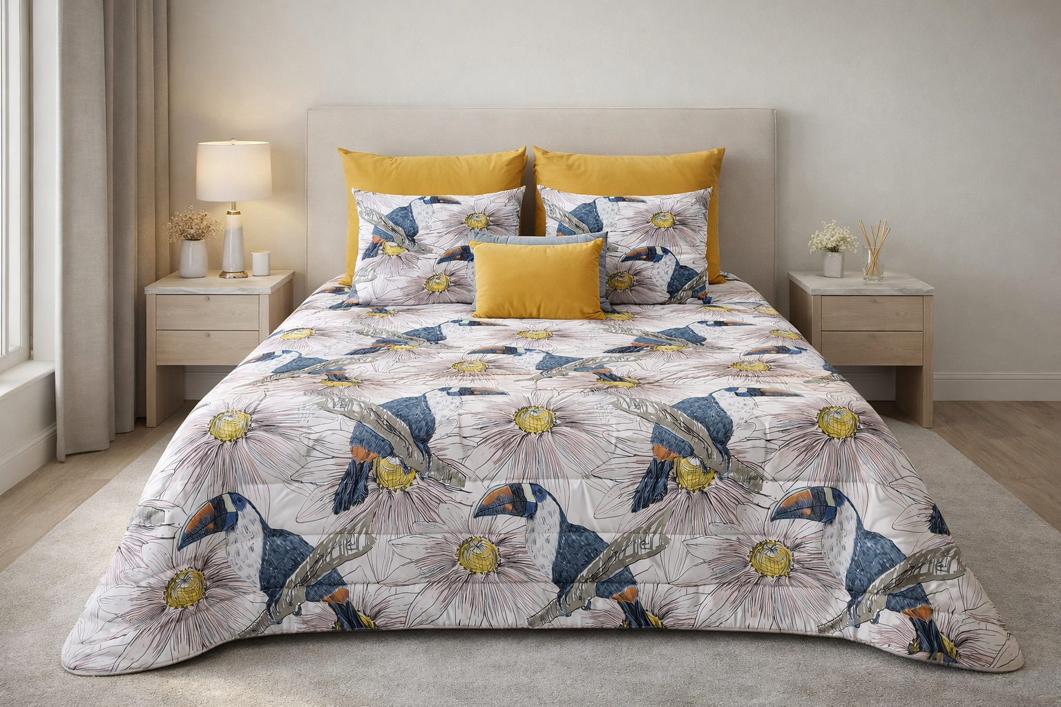 Colcha Digital Trópico