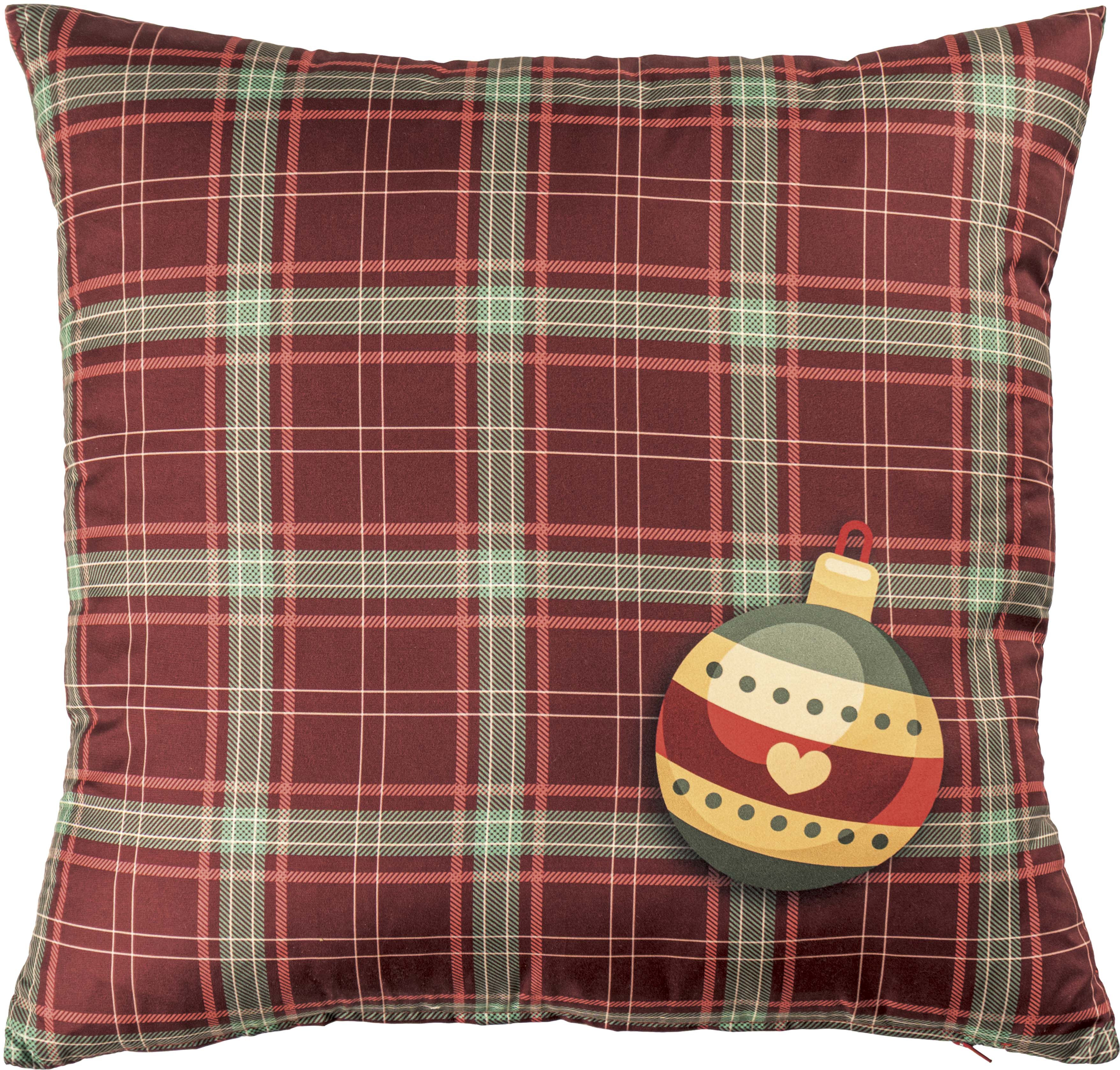 Almofada Decorativa de Natal Cintilante