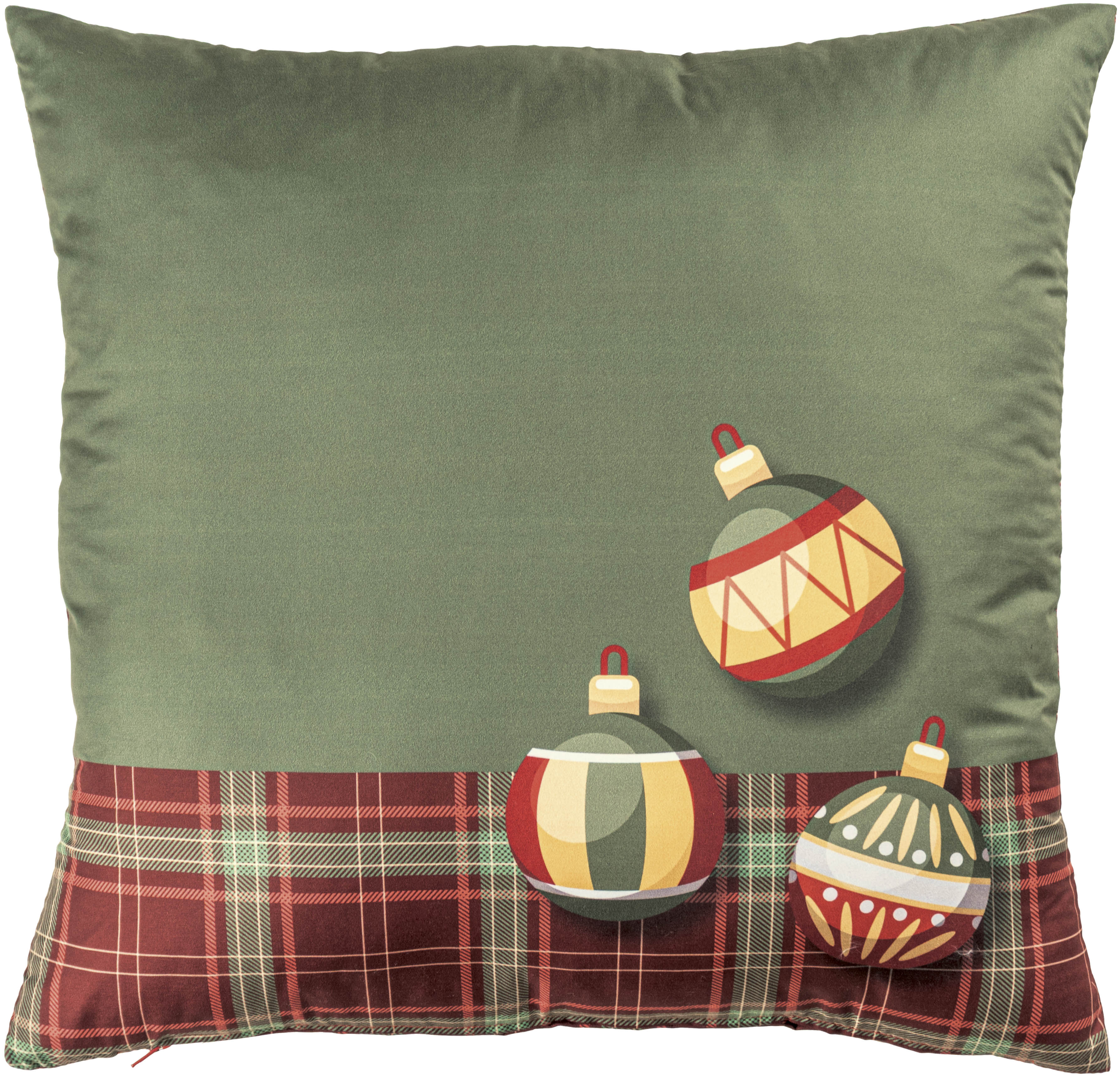 Almofada Decorativa de Natal Cintilante
