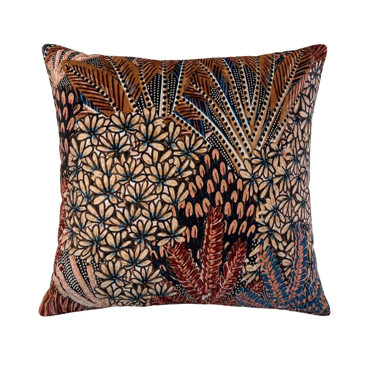 Almofada Decorativa Cobre