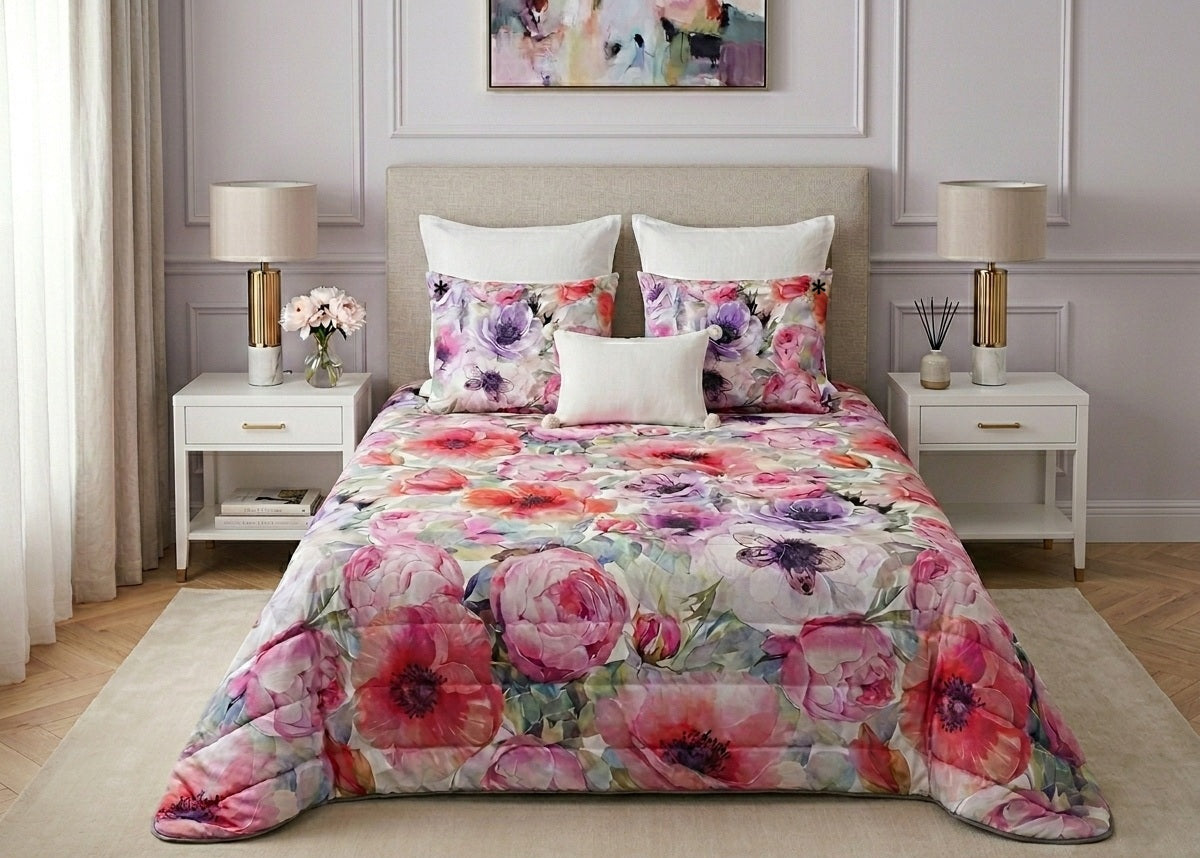 Colcha Digital Florida