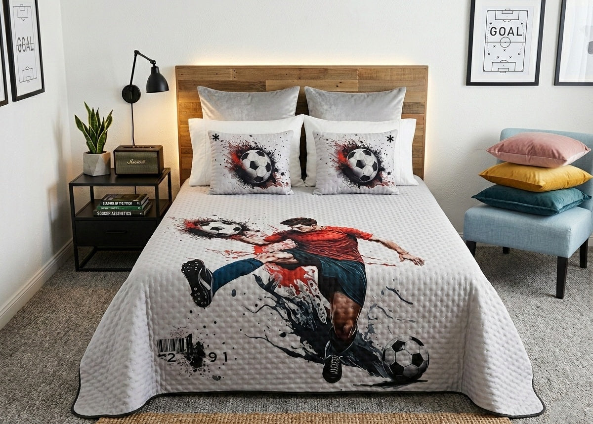 Colcha de Criança Futebol