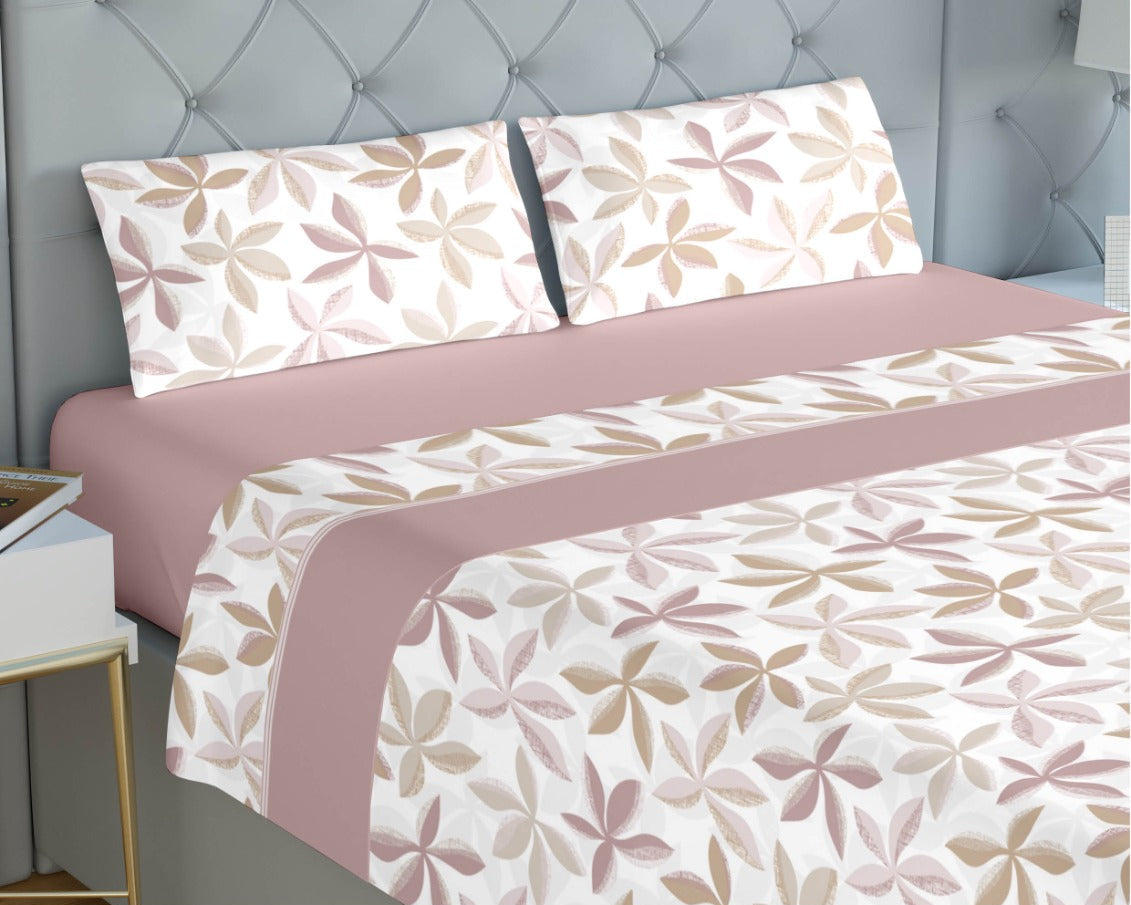 Jogo de Cama de Coralina Laura Rosa