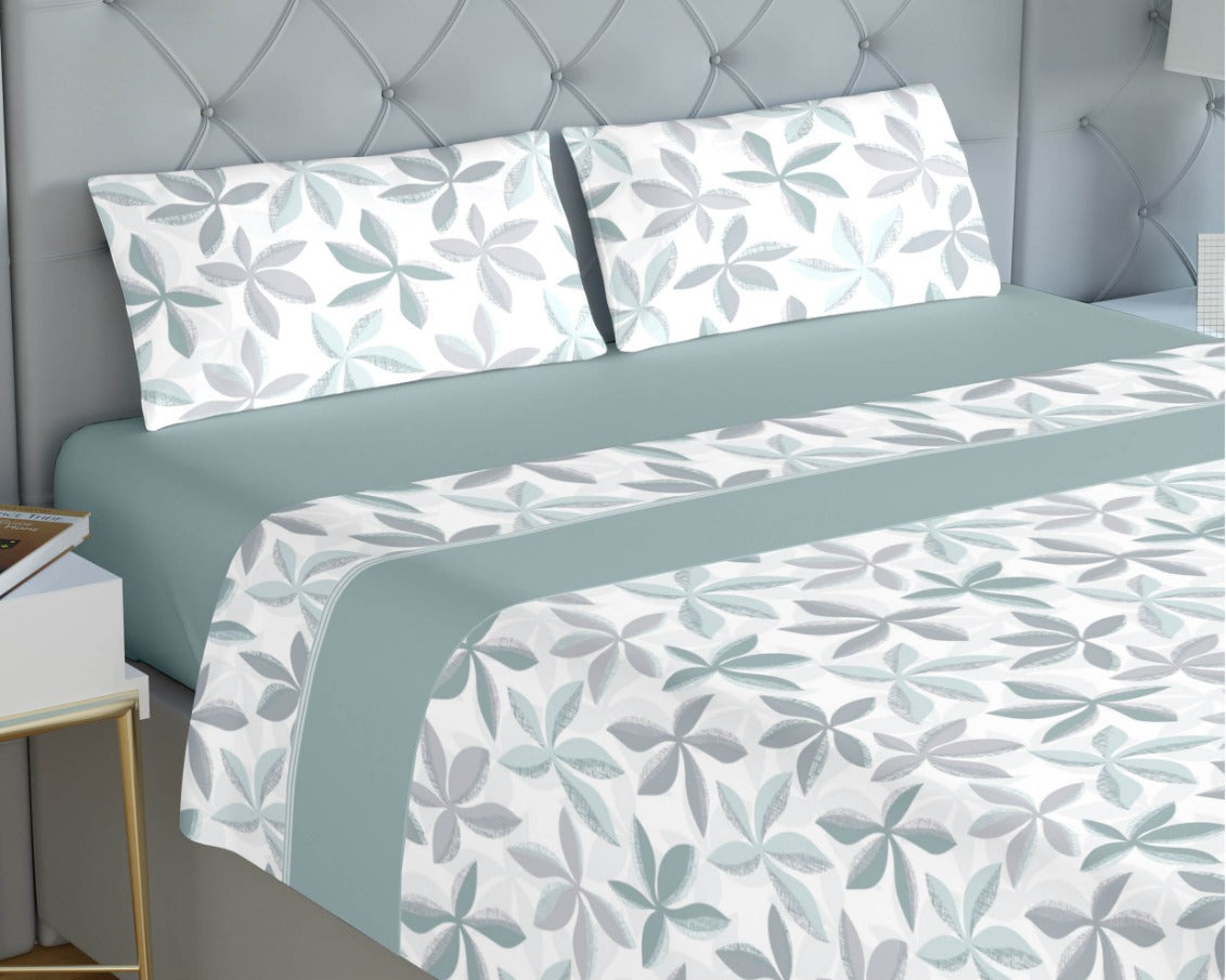 Jogo de Cama de Coralina Laura Verde