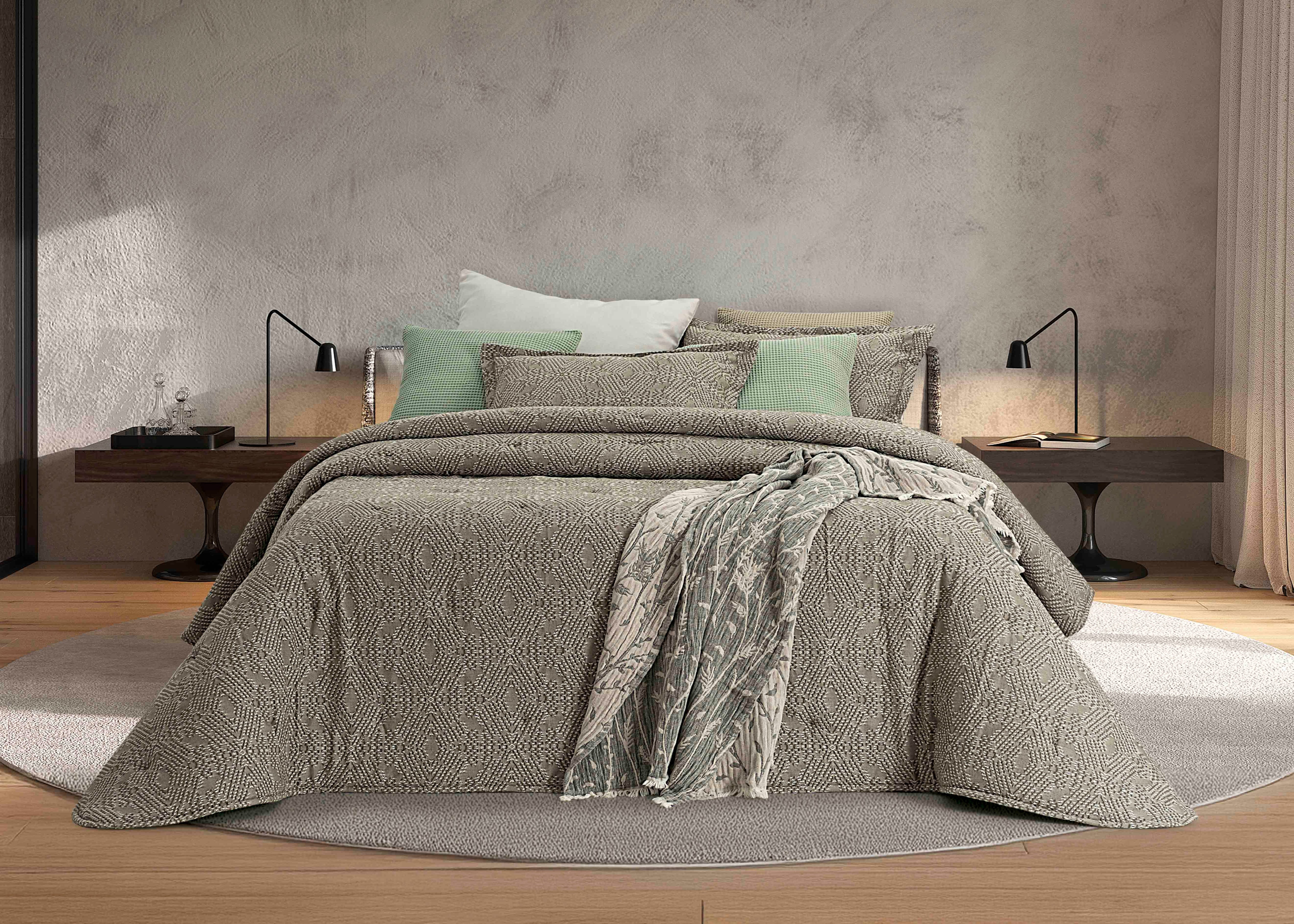 Colcha Jacquard Dover