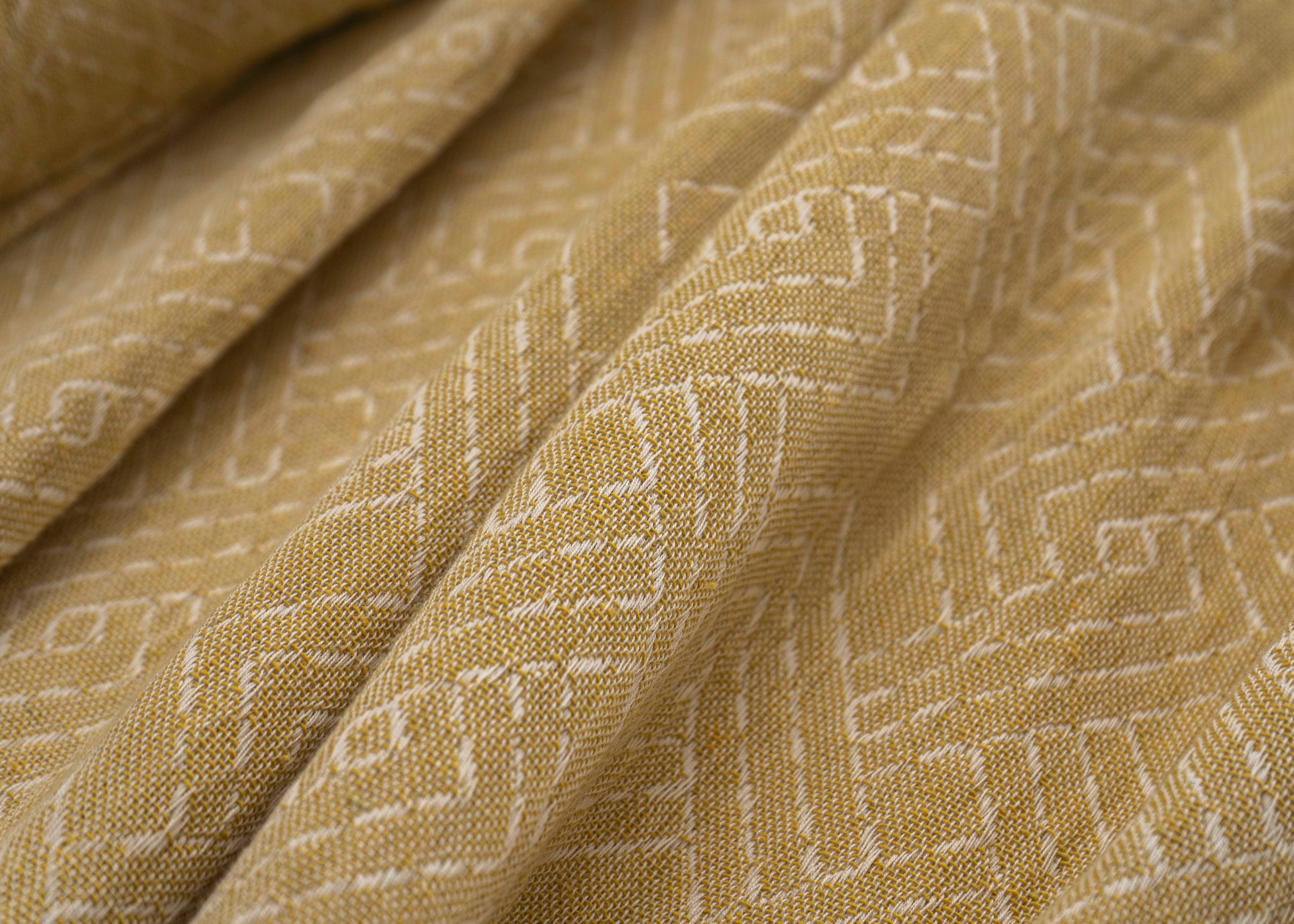 Colcha Jacquard Duna Limão