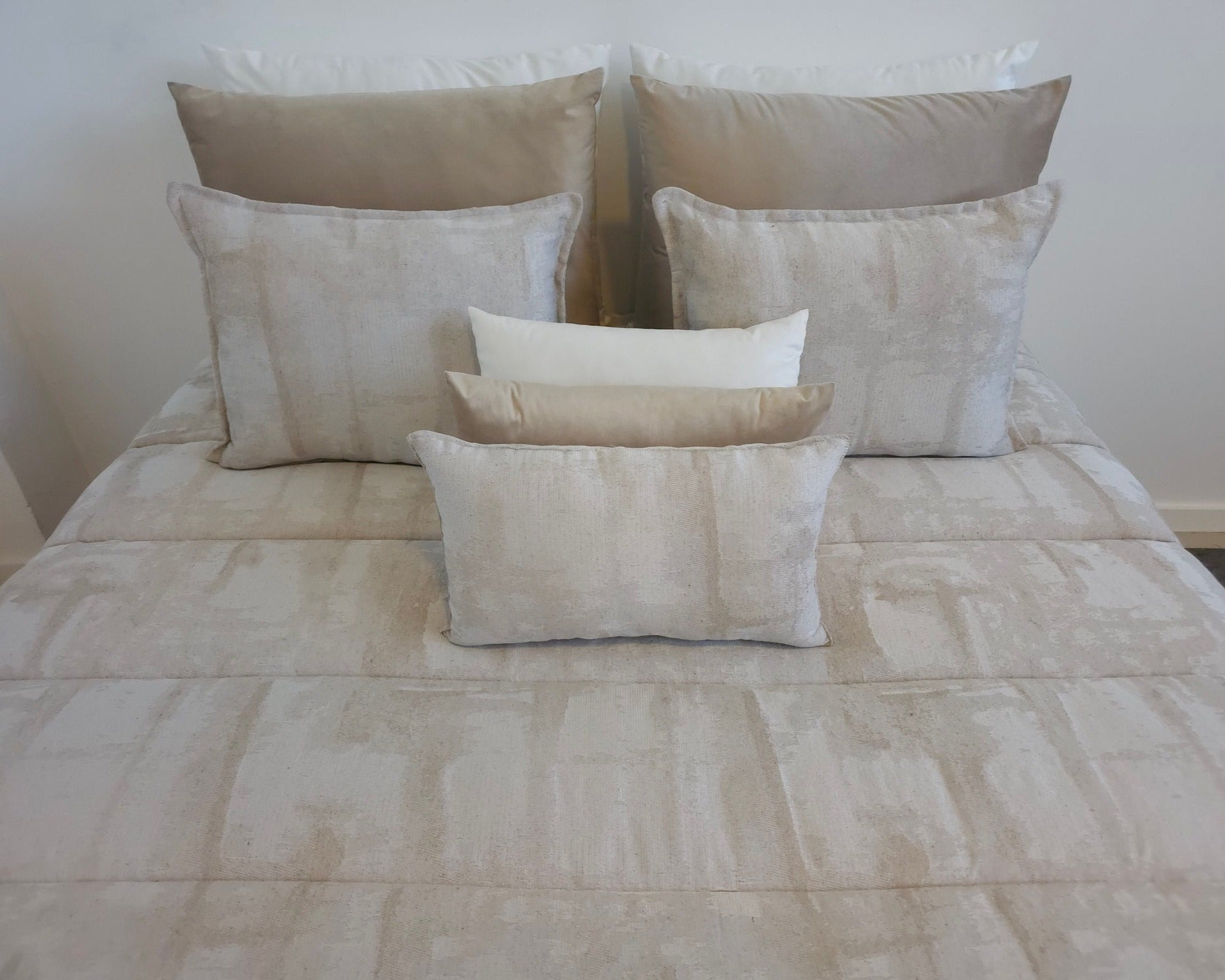 Edredom Jacquard Gales Bege