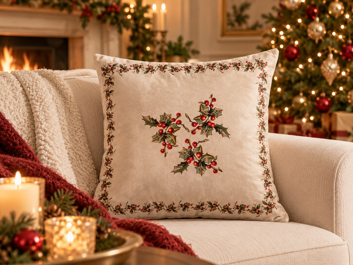 Almofada Decorativa de Natal Encanto
